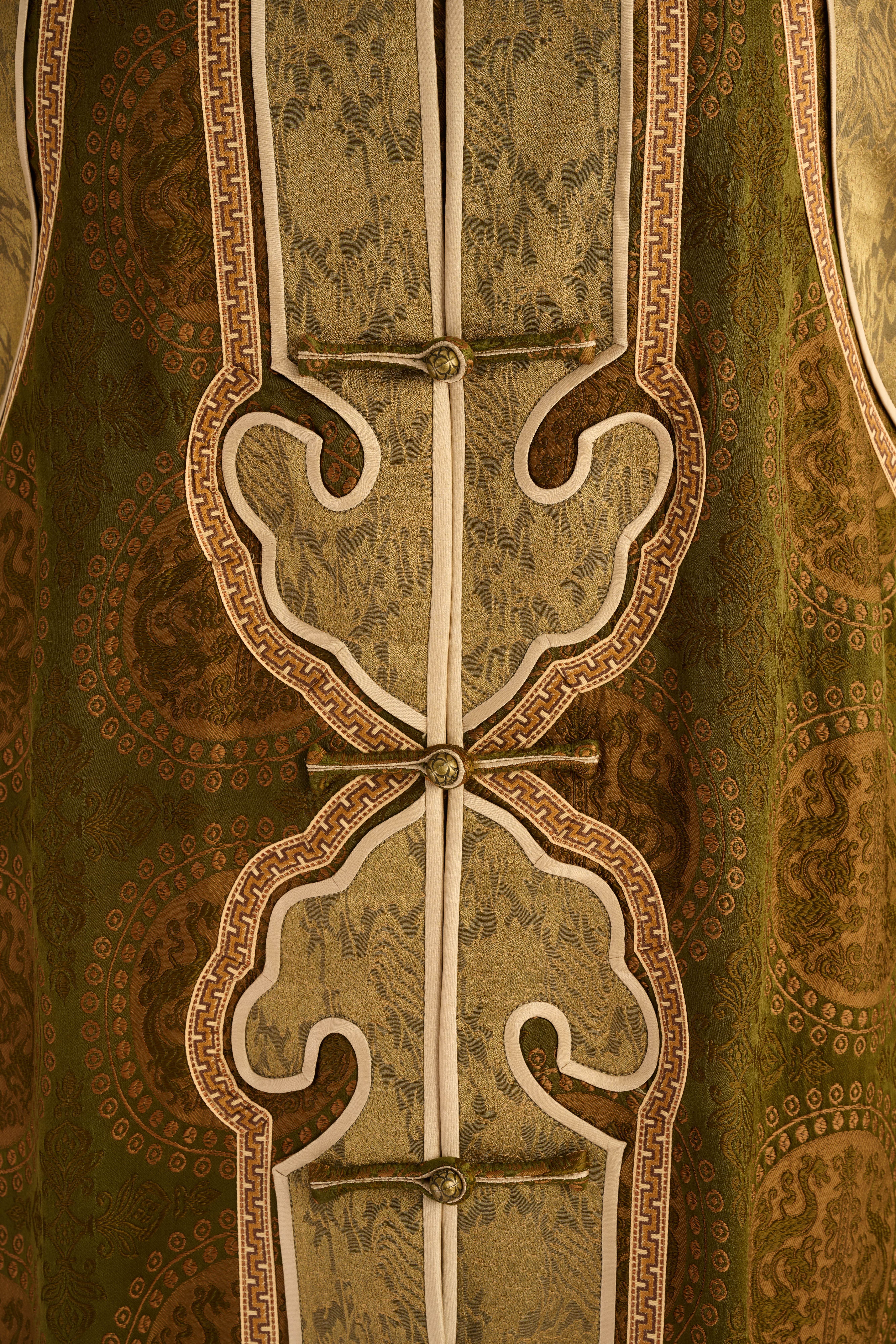 Qingqiu Pattern Coat