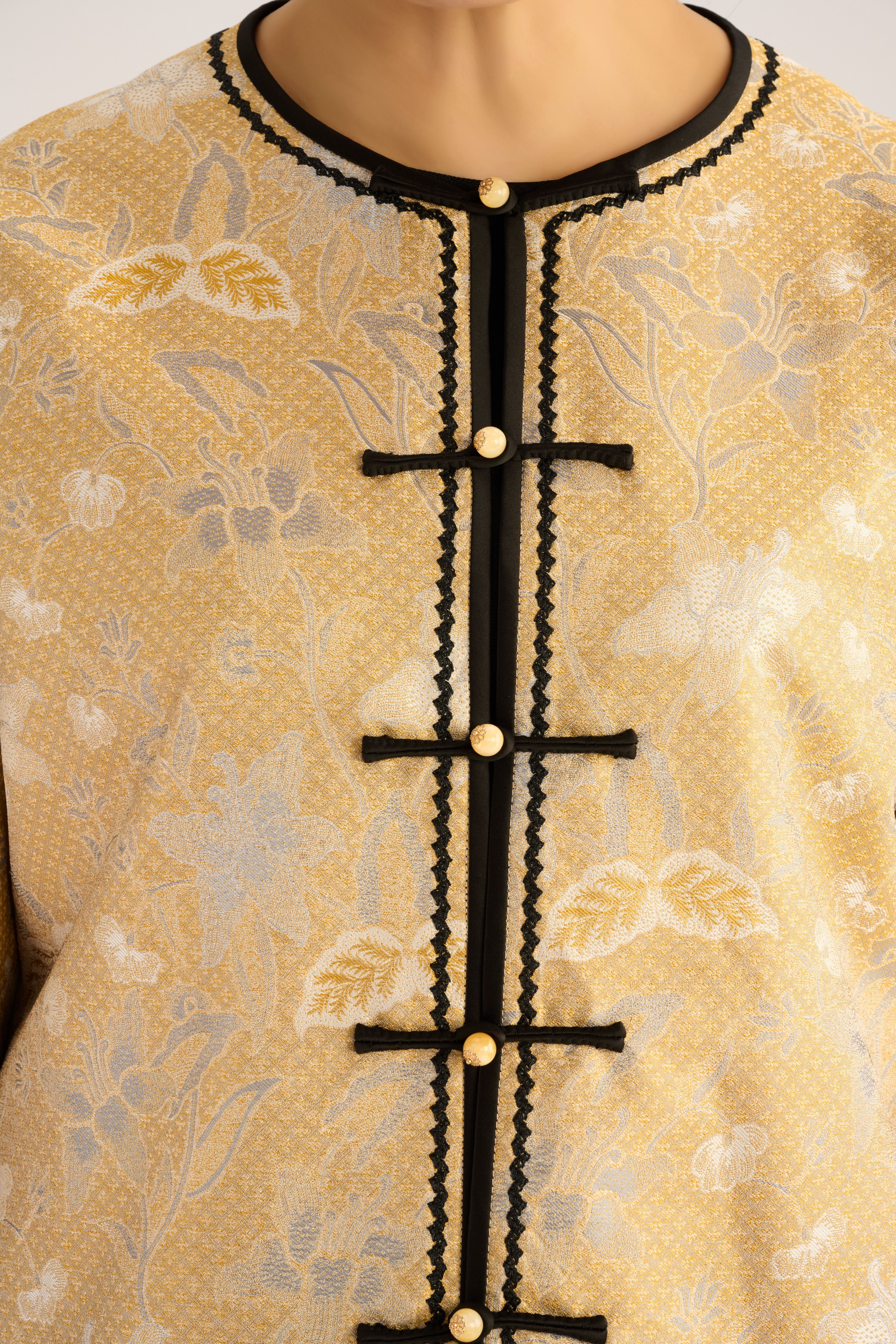 Cujin Pattern Blouse
