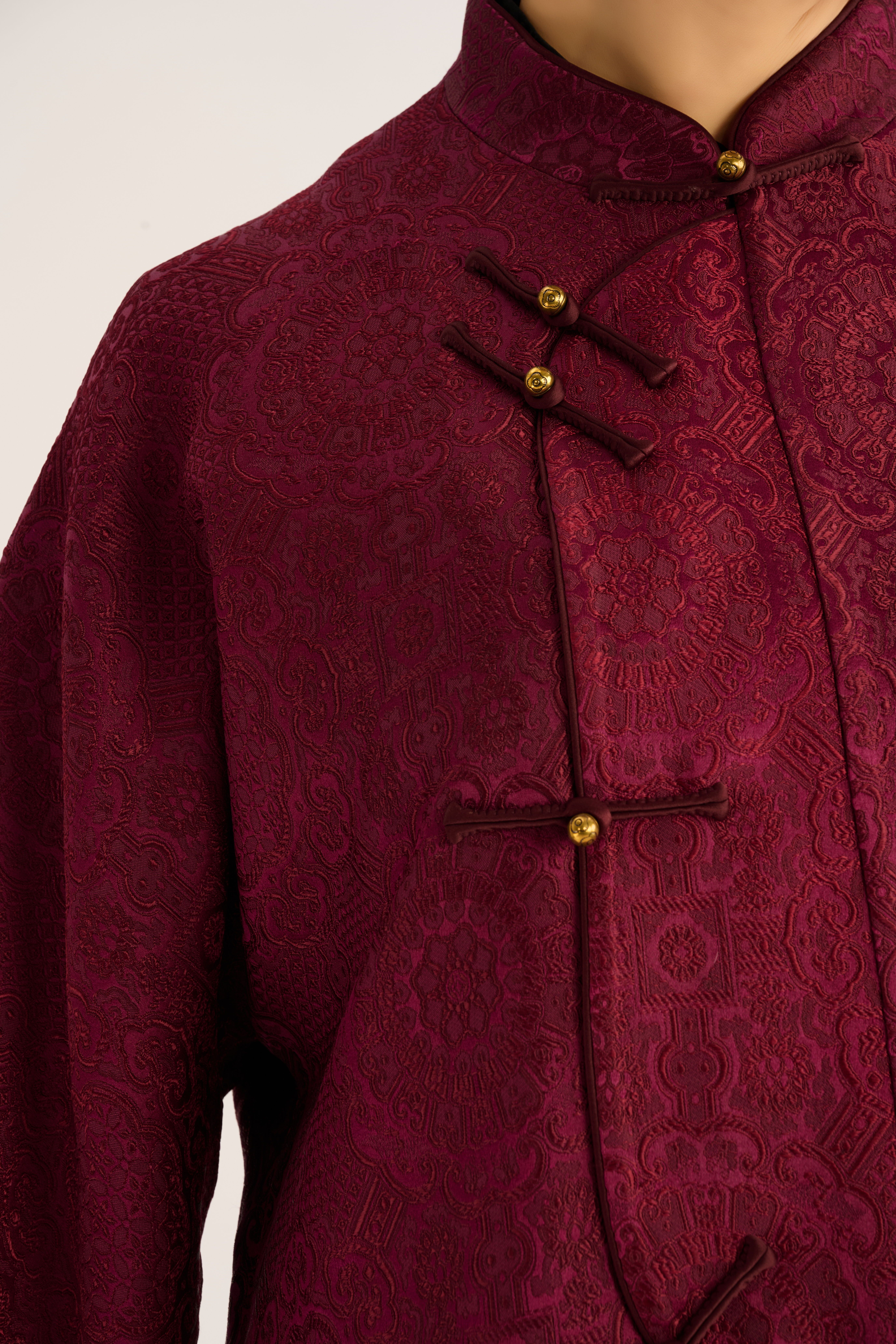 Jiuyan Pattern Blouse