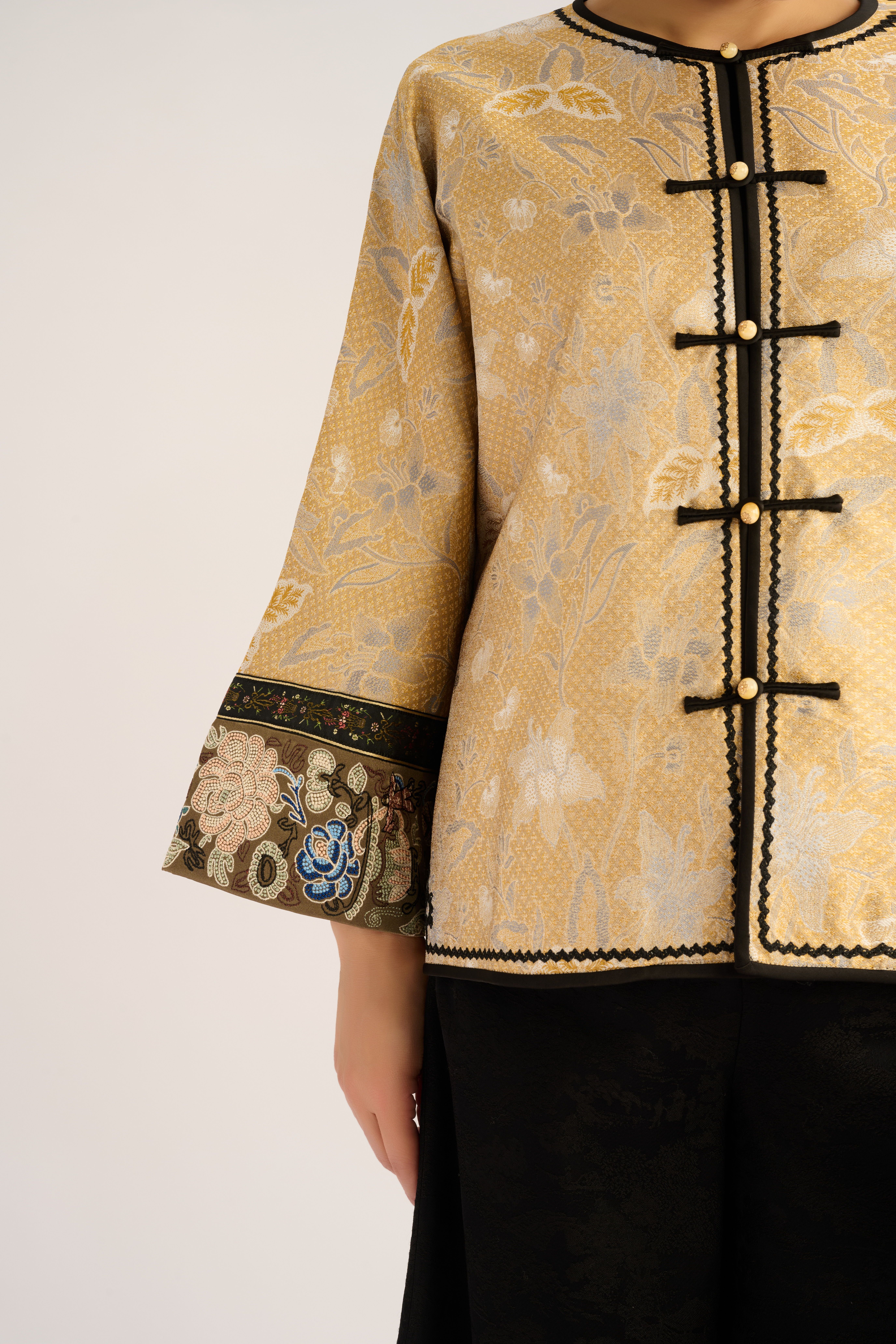 Cujin Pattern Blouse