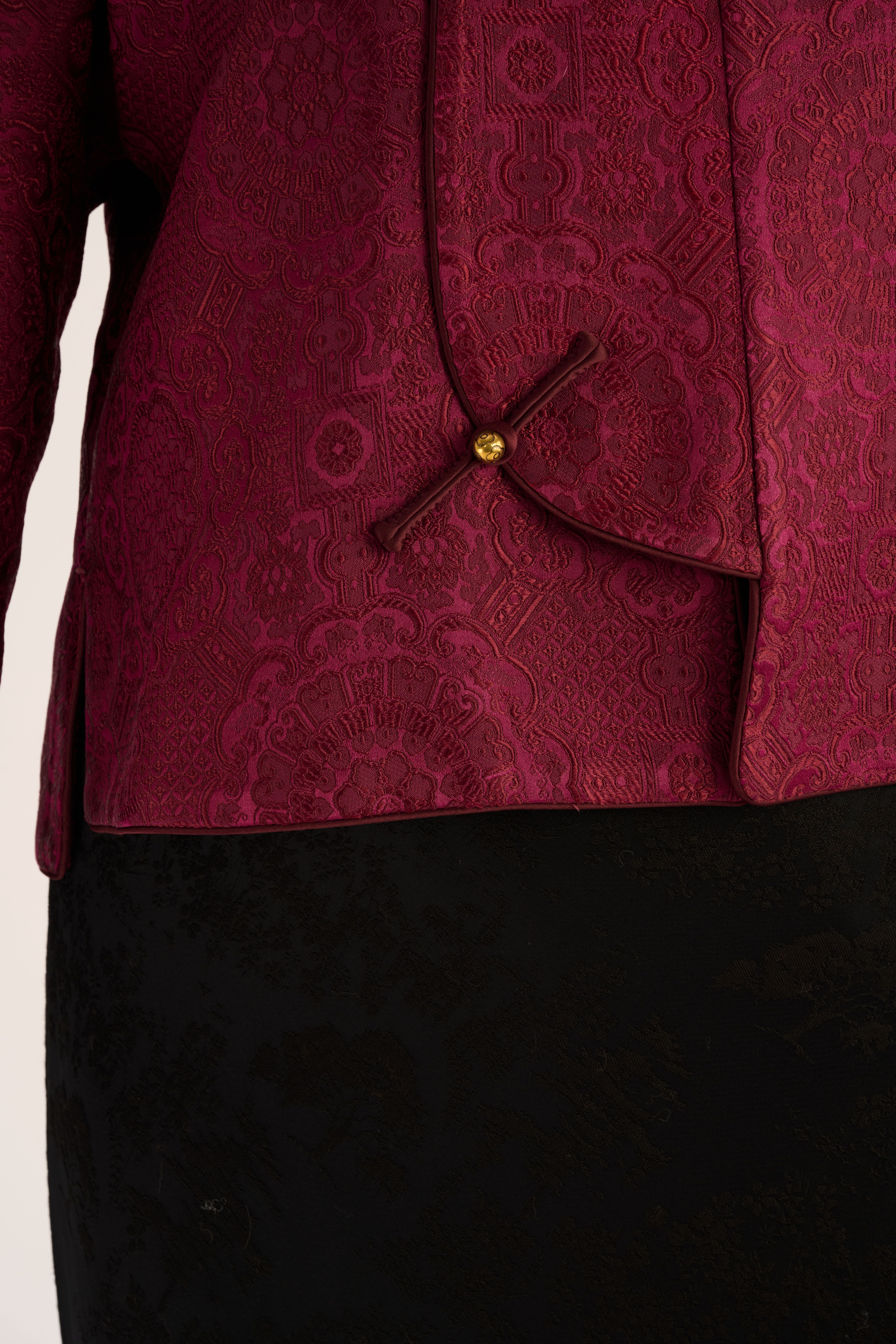 Jiuyan Pattern Blouse