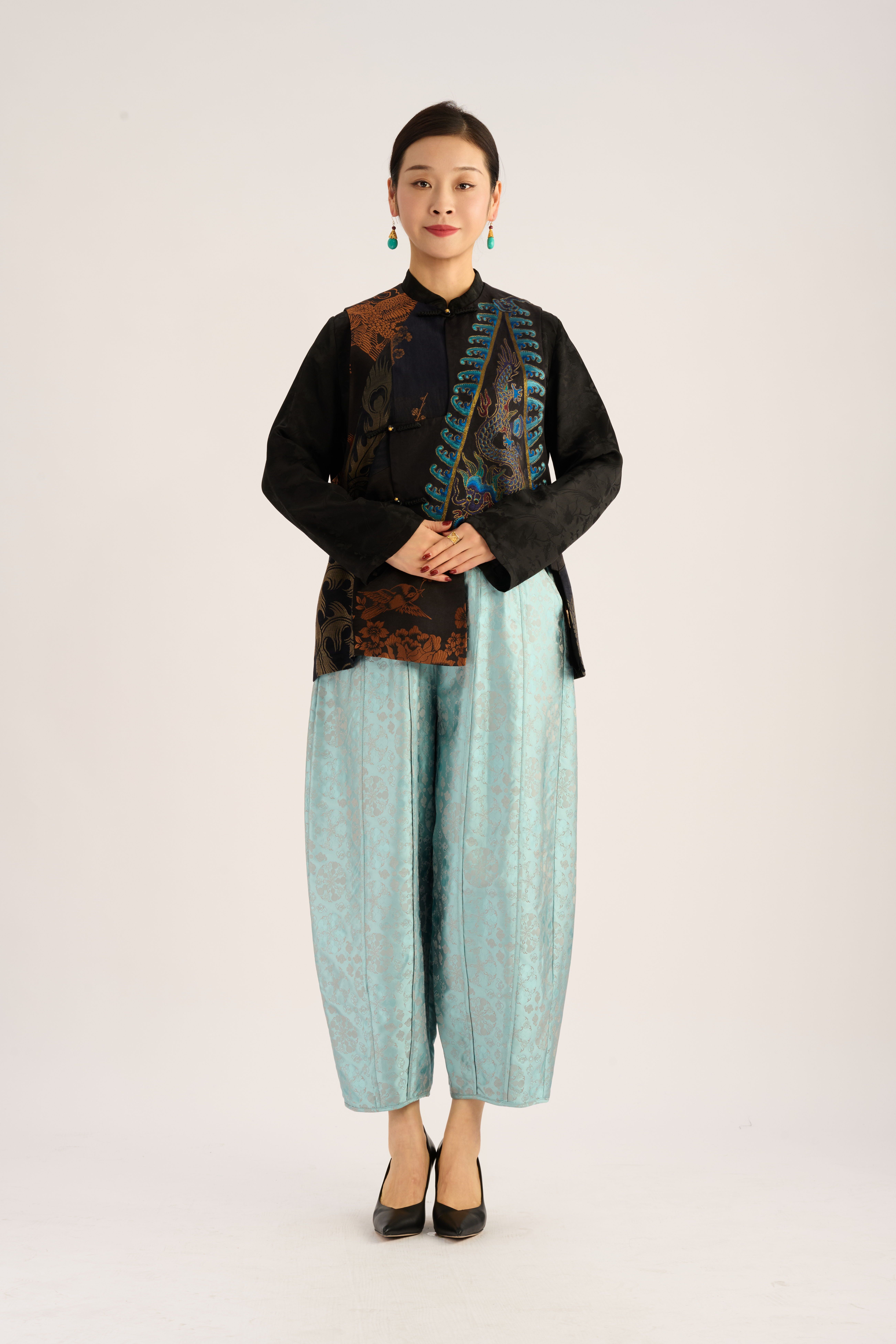 Jinse Pattern Blouse