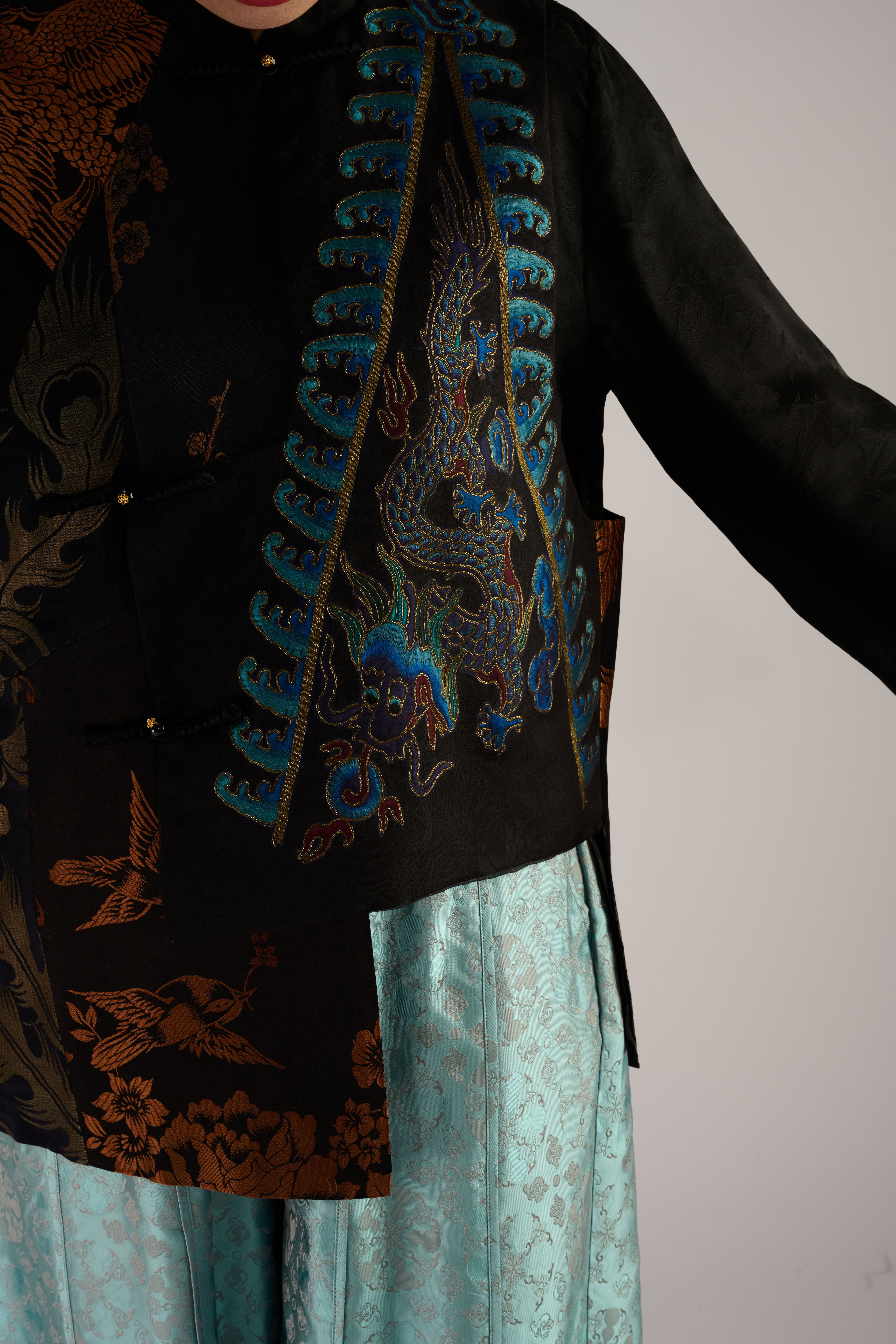 Jinse Pattern Blouse