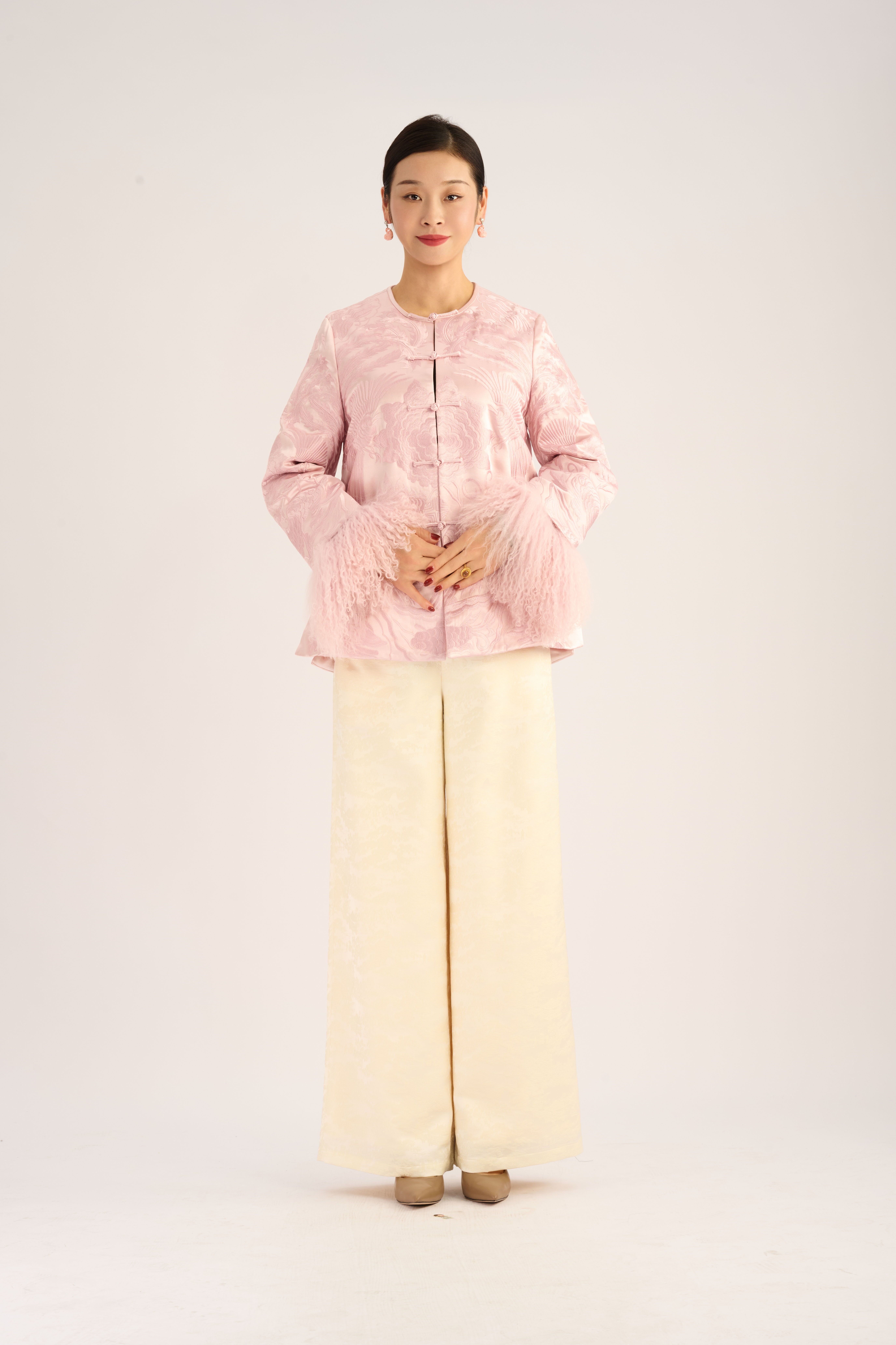 Fenyi Pattern Blouse