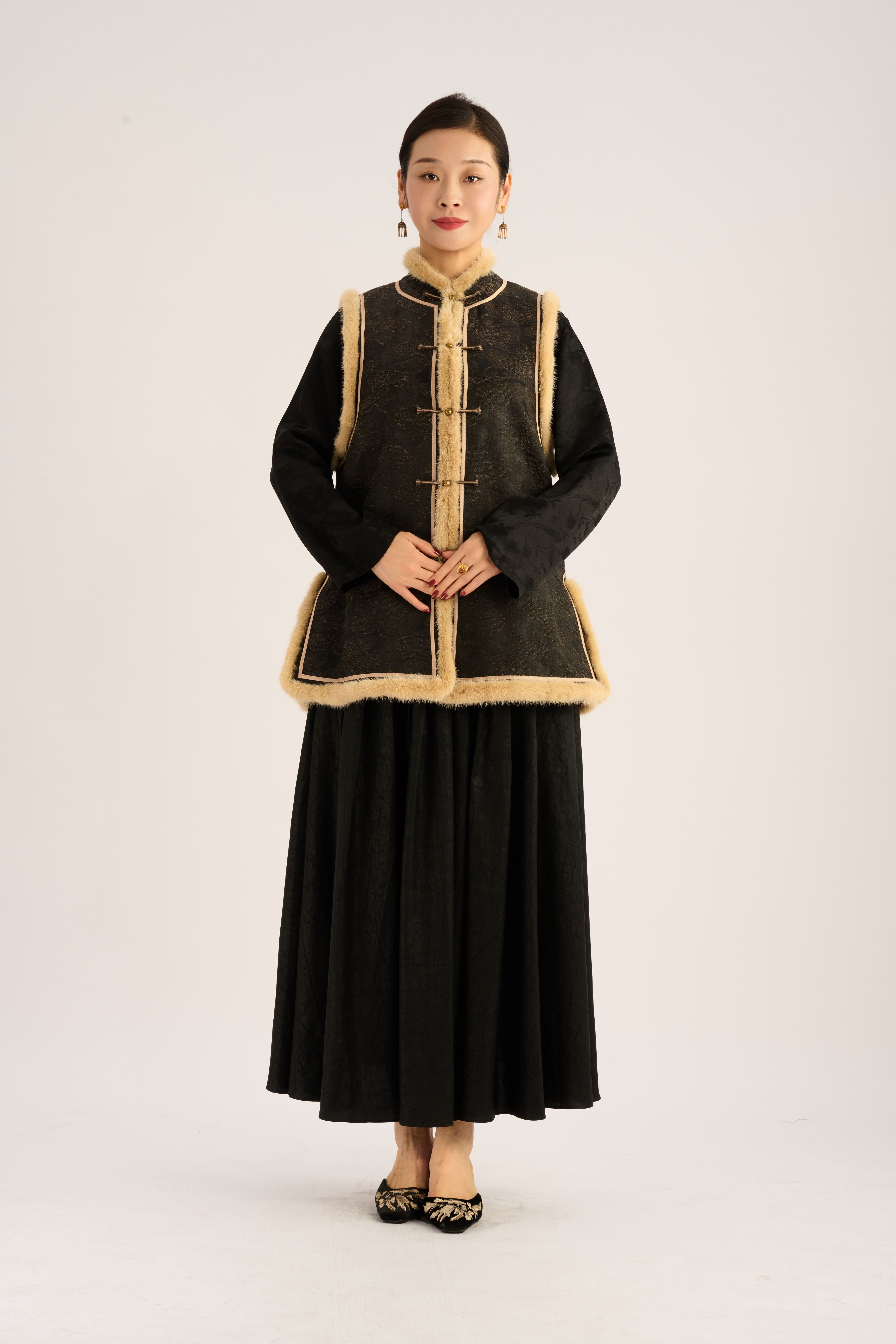 Tongxiang Pattern Vest