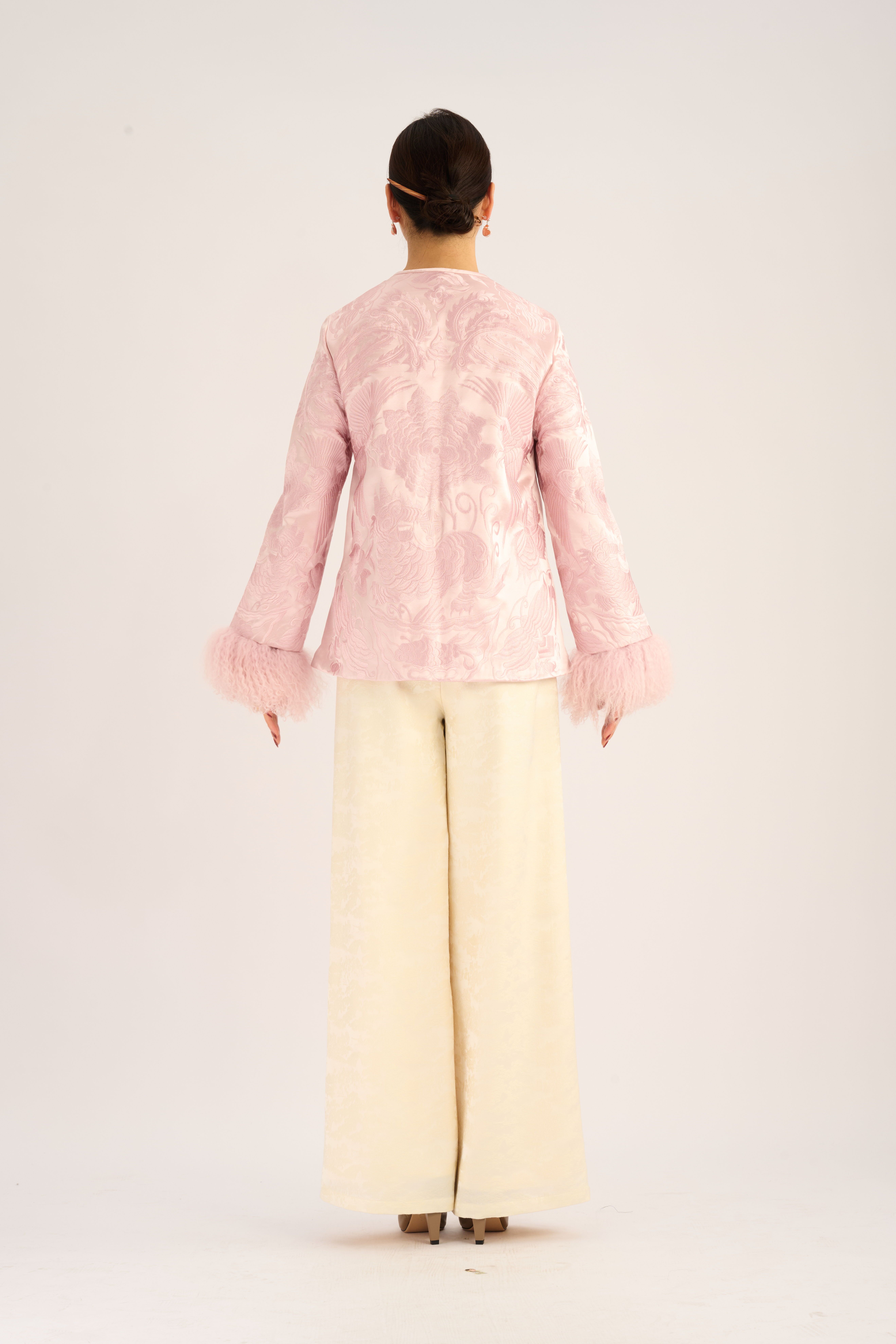 Fenyi Pattern Blouse