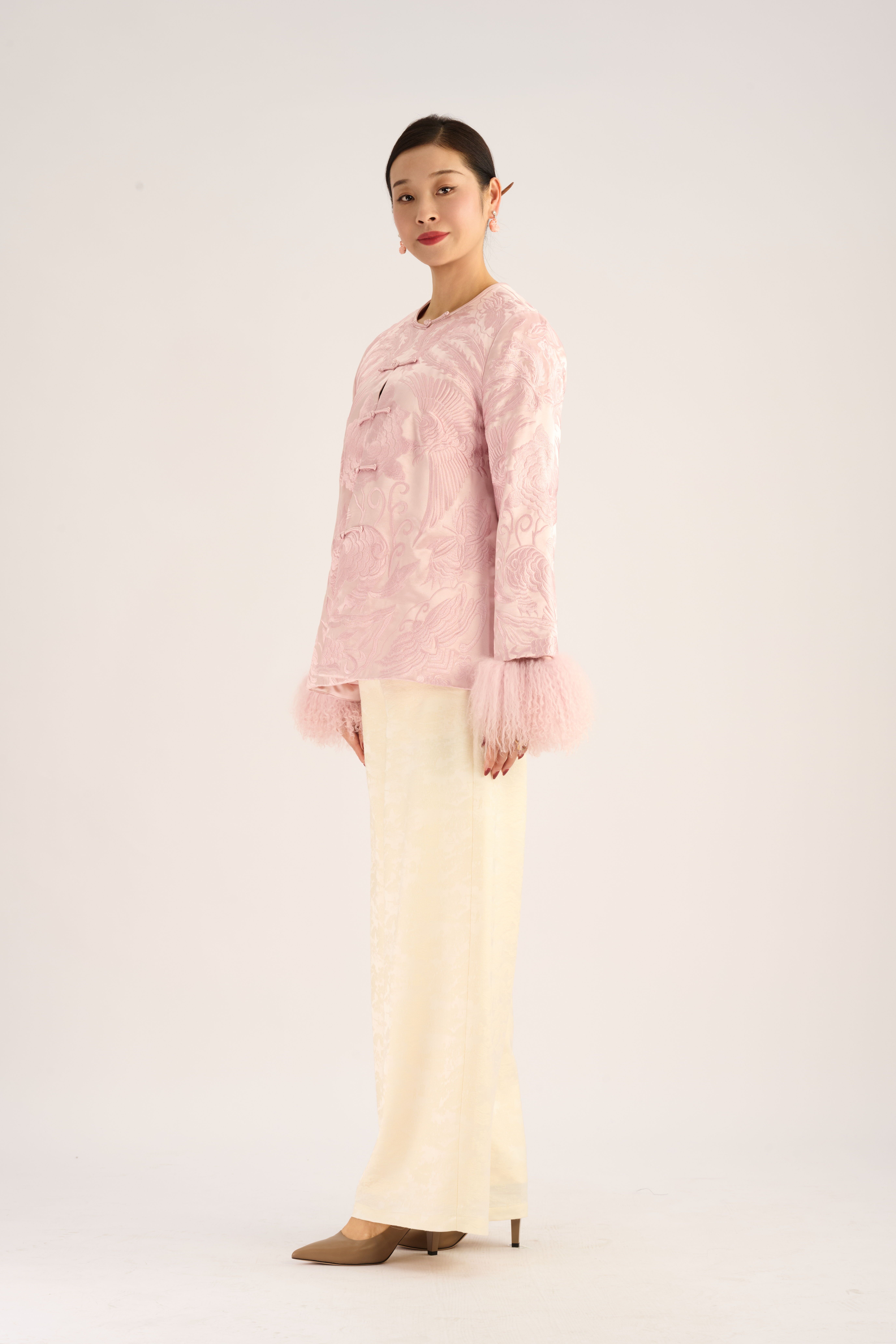 Fenyi Pattern Blouse