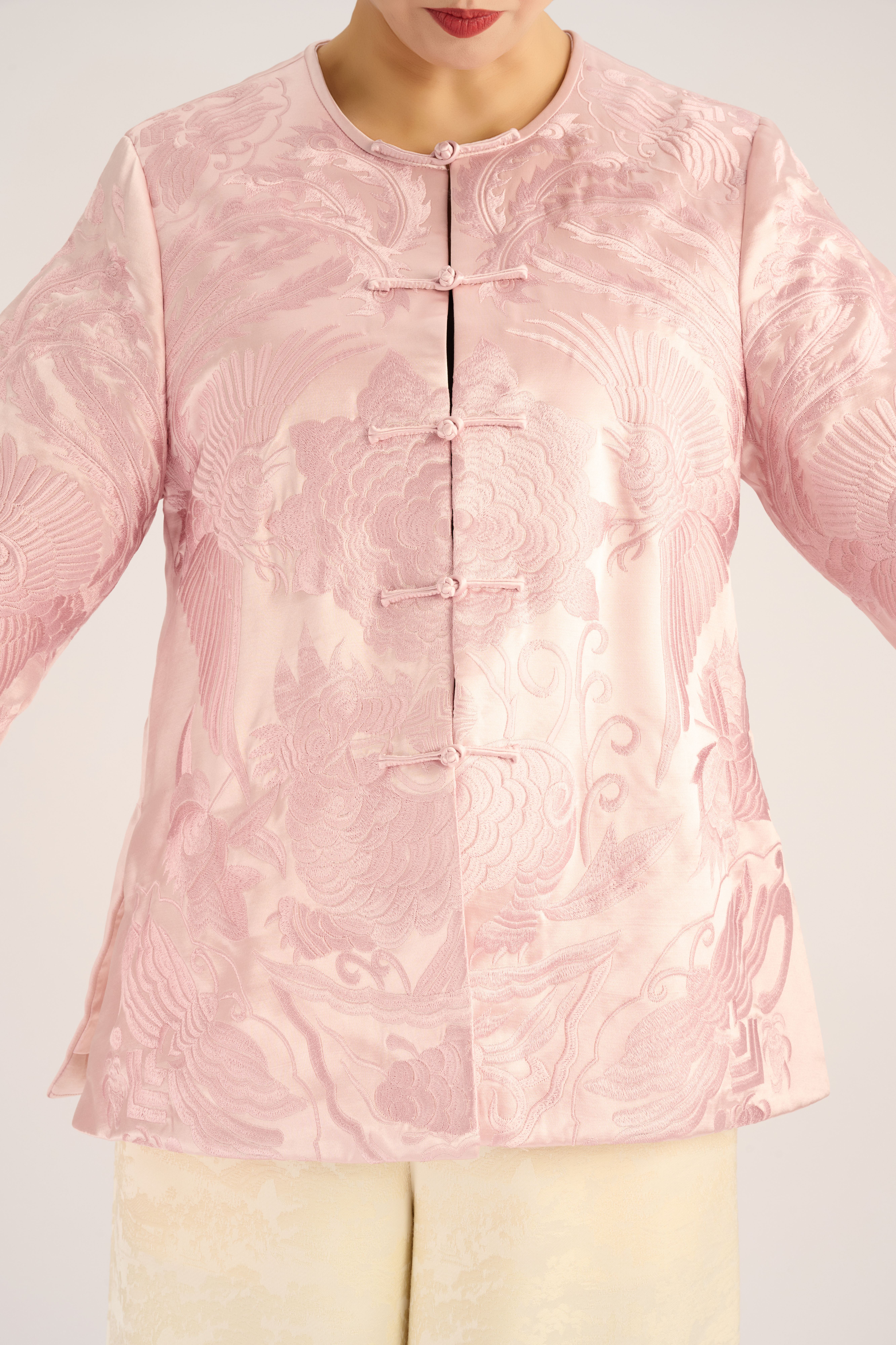 Fenyi Pattern Blouse