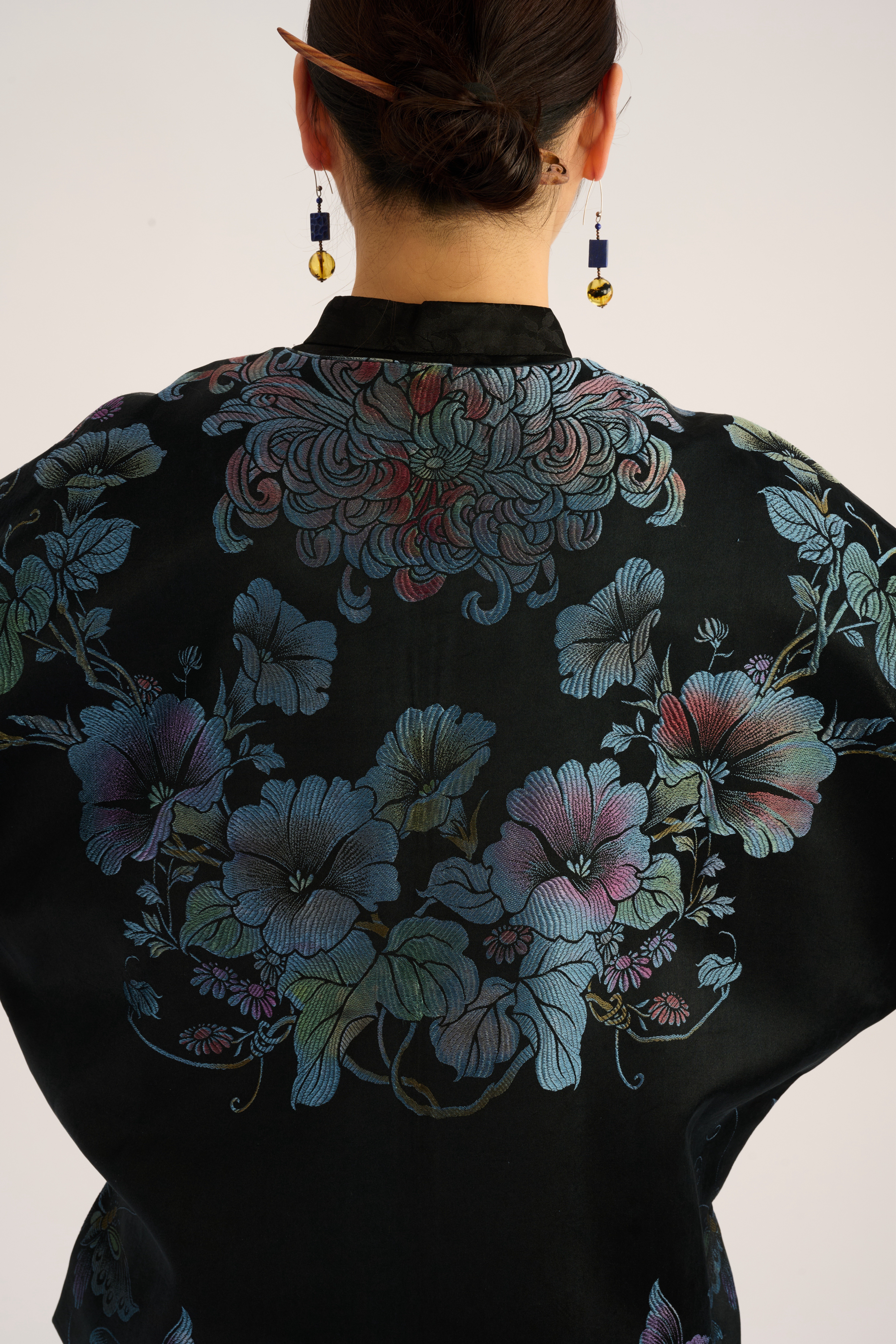 Dielian Pattern Blouse
