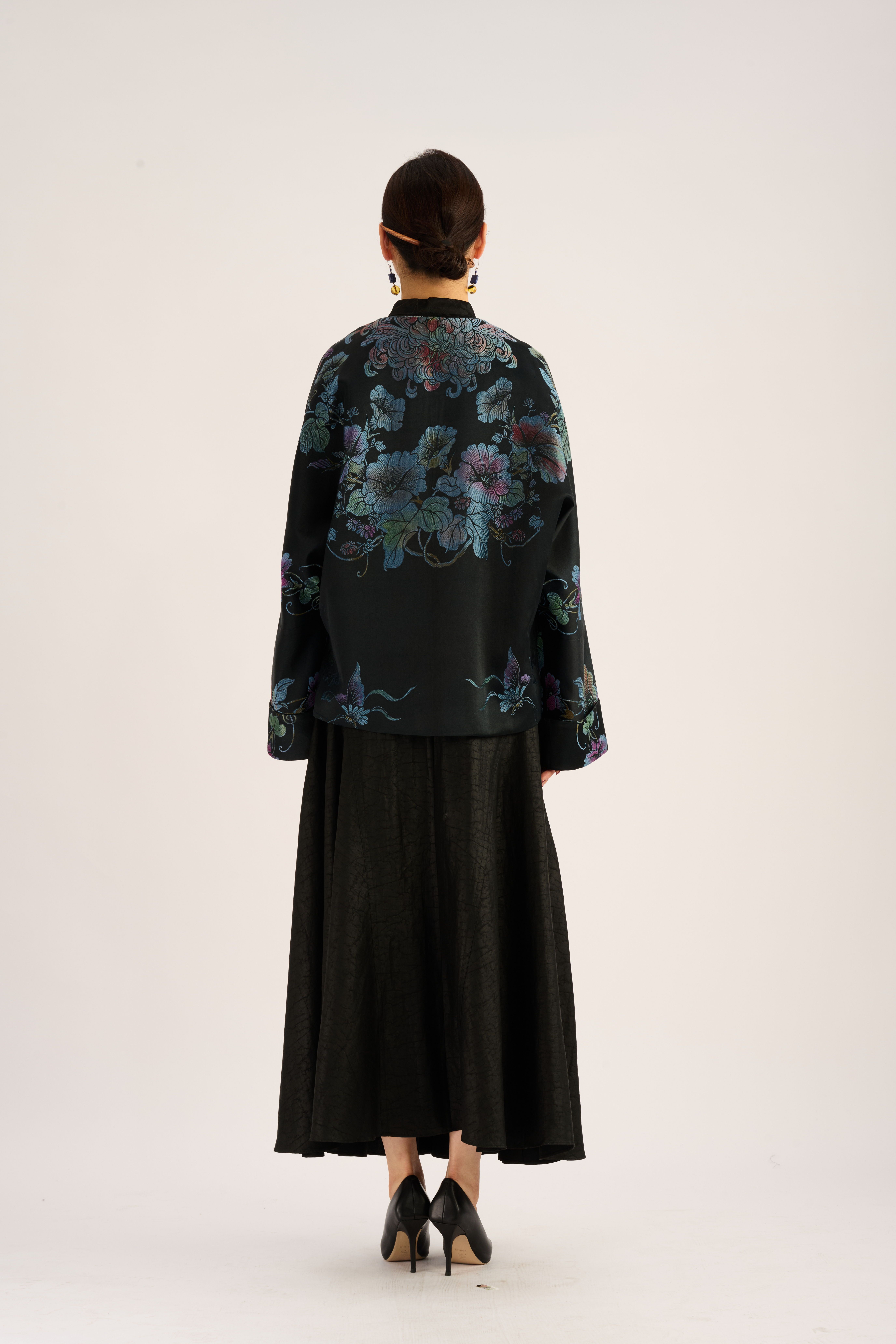 Dielian Pattern Blouse