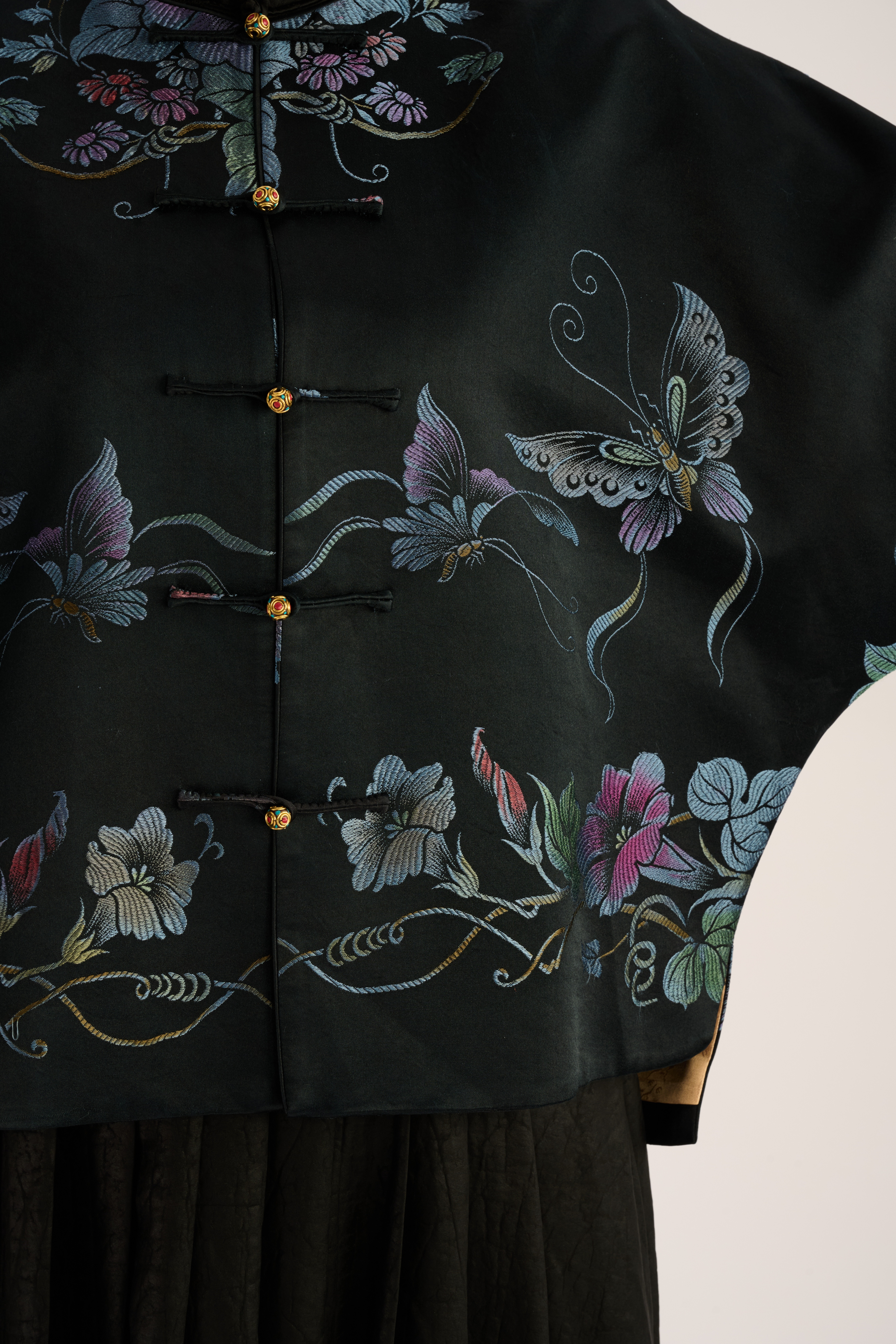 Dielian Pattern Blouse