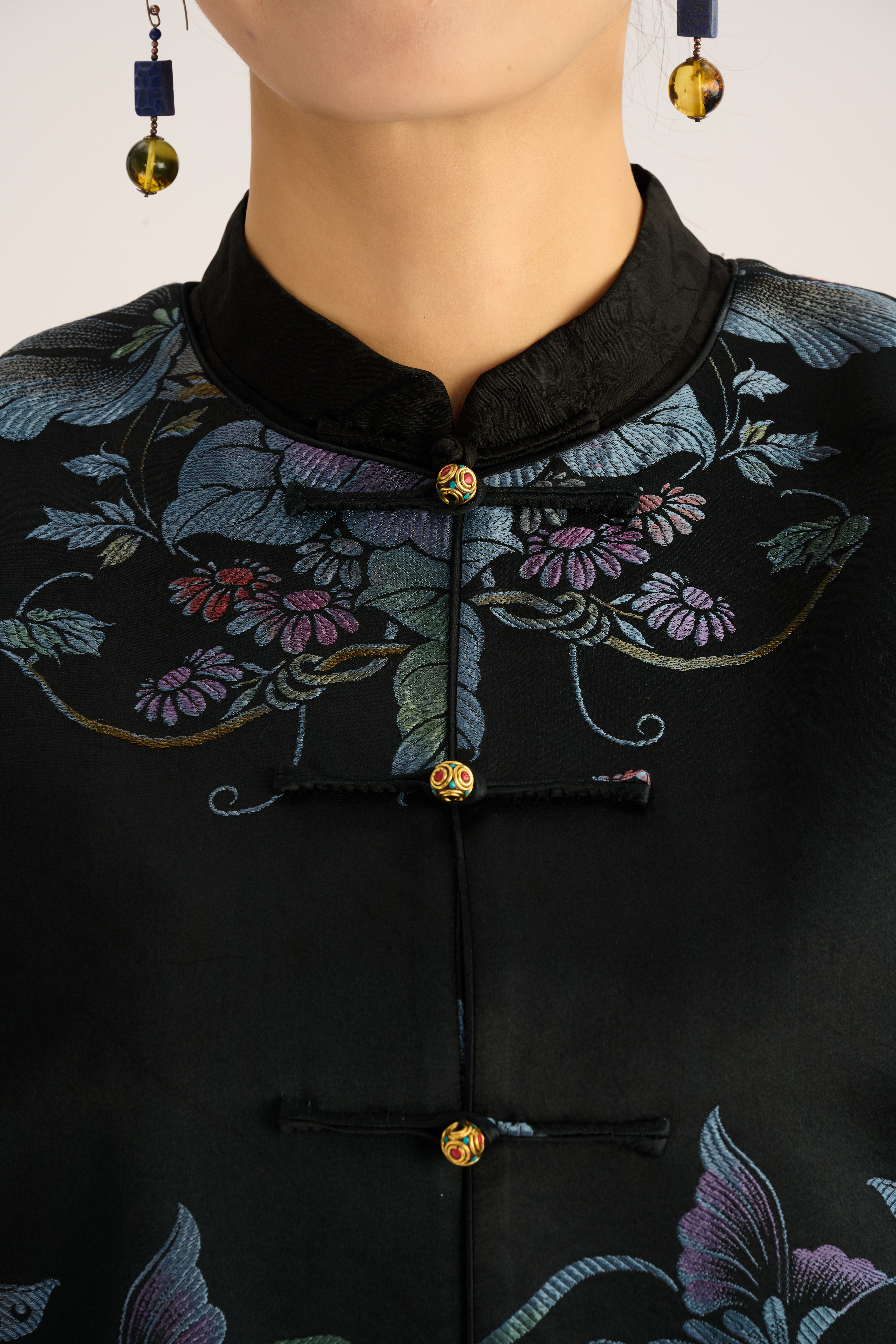 Dielian Pattern Blouse