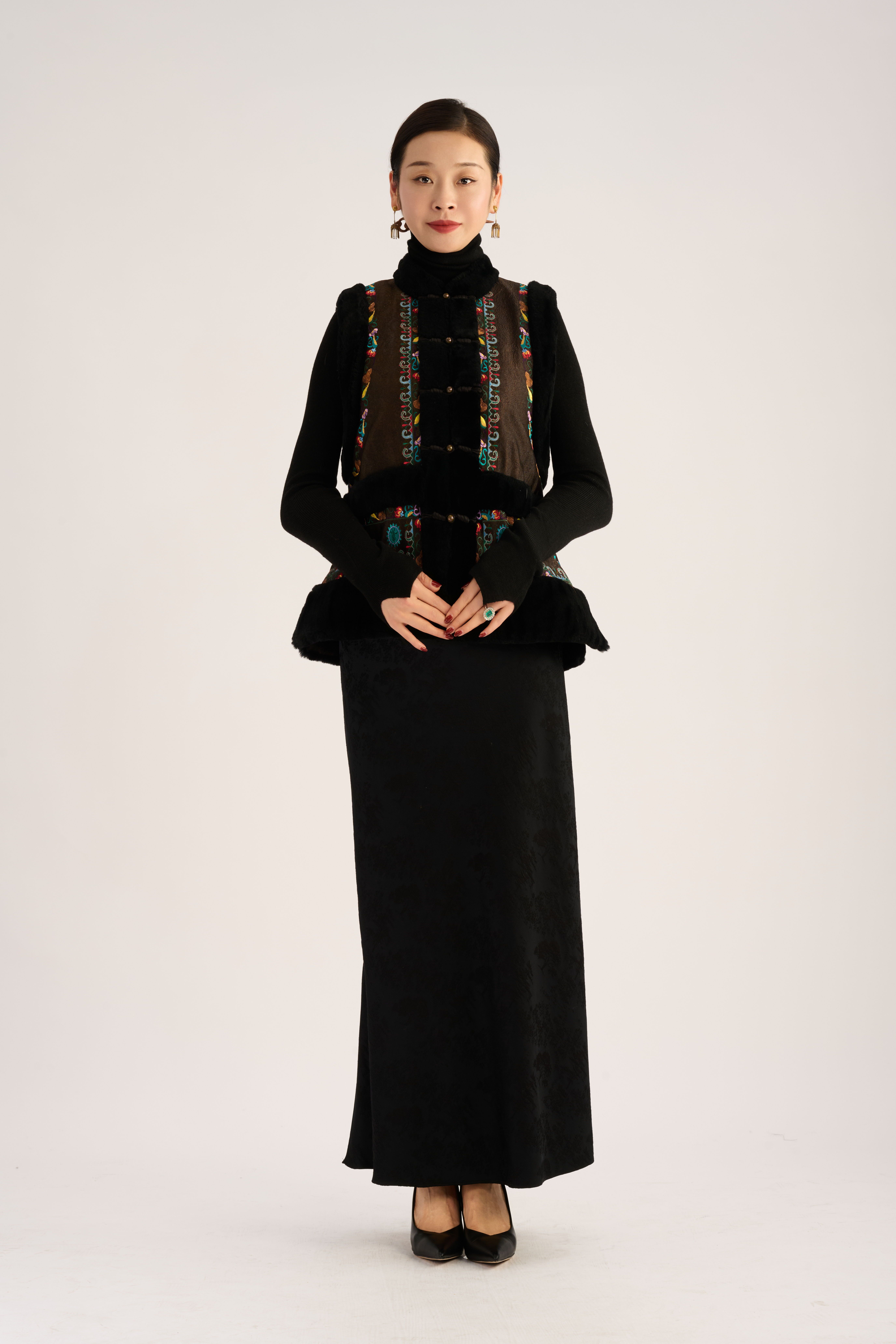 Biri Embroidered Vest