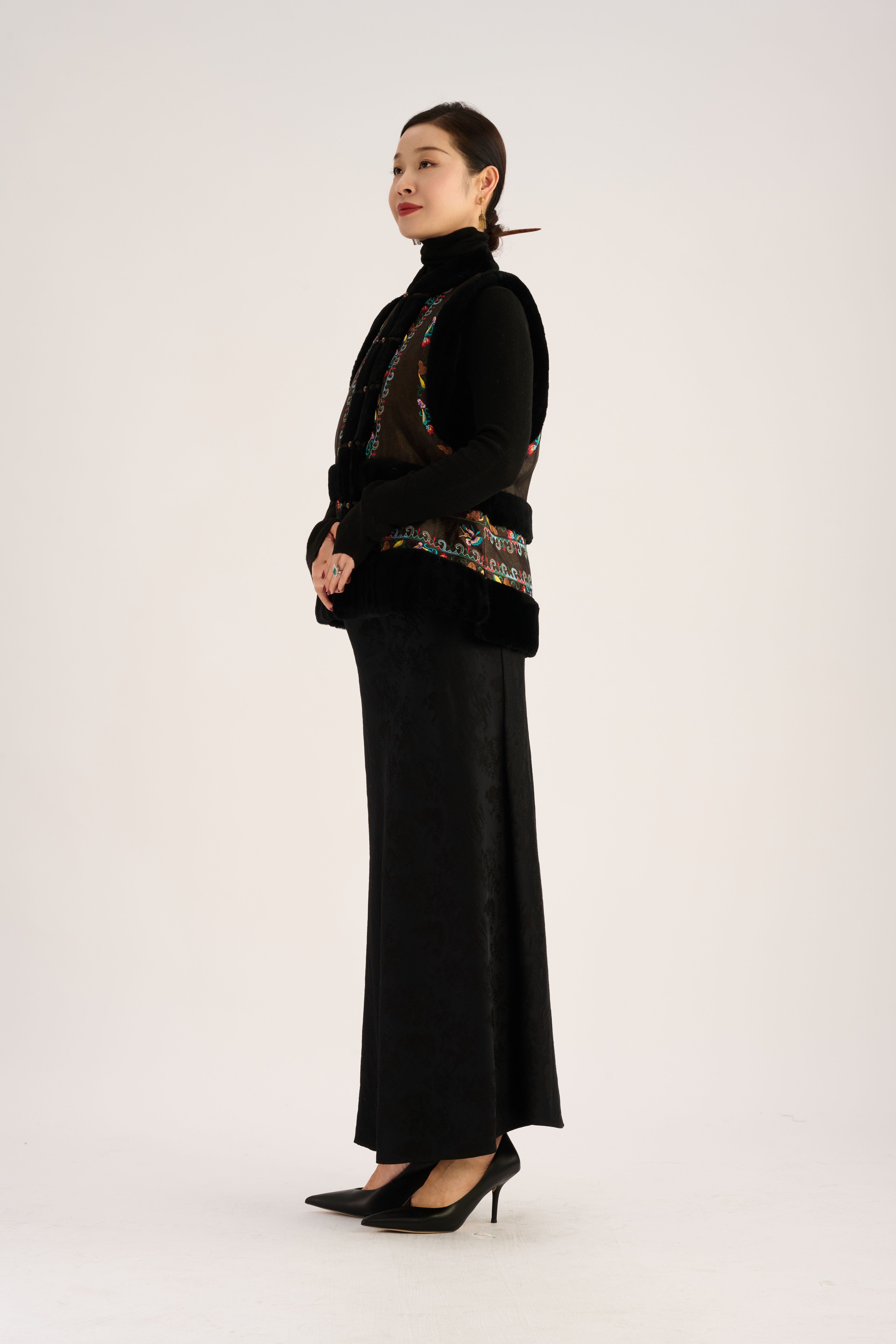 Biri Embroidered Vest