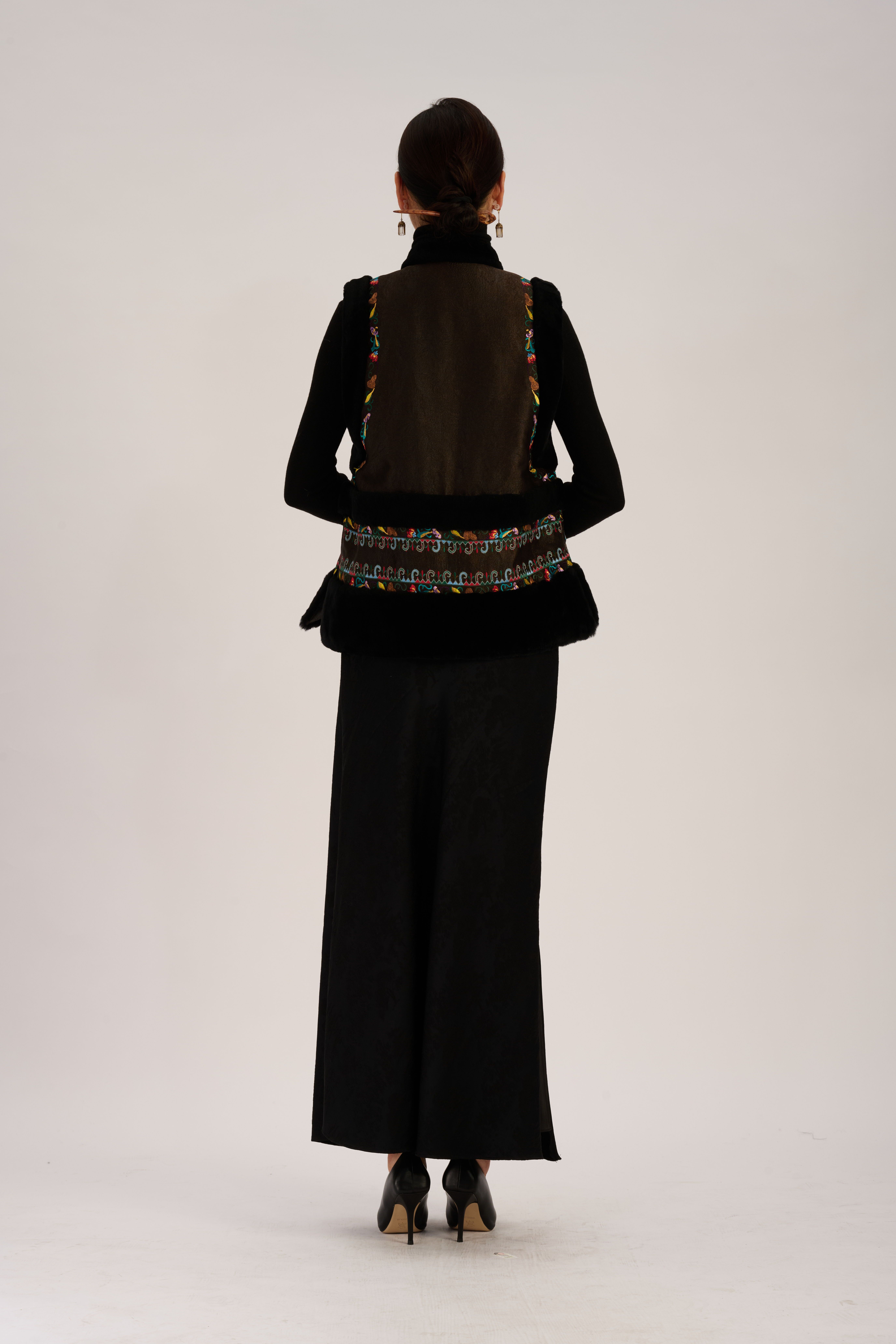 Biri Embroidered Vest