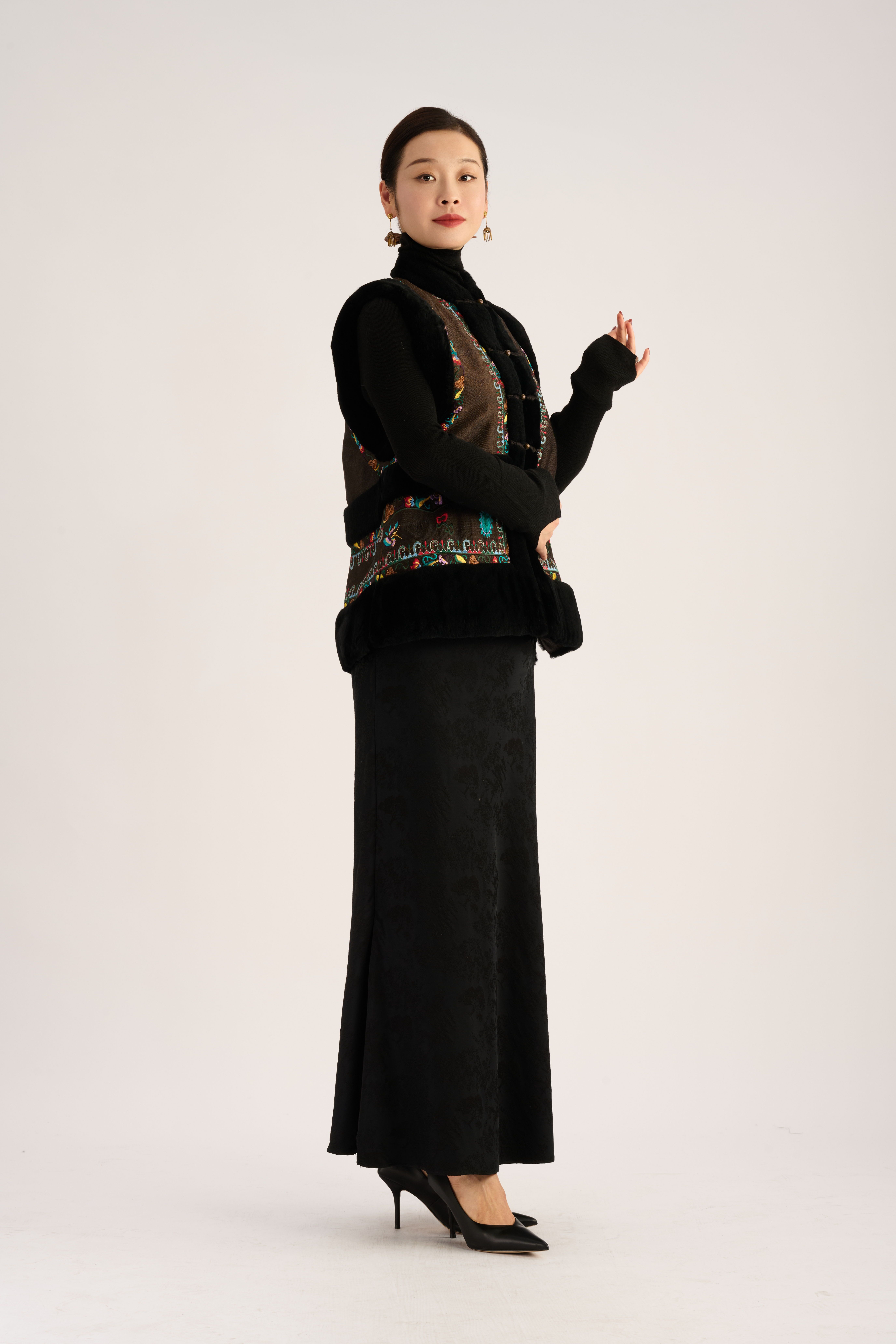 Biri Embroidered Vest