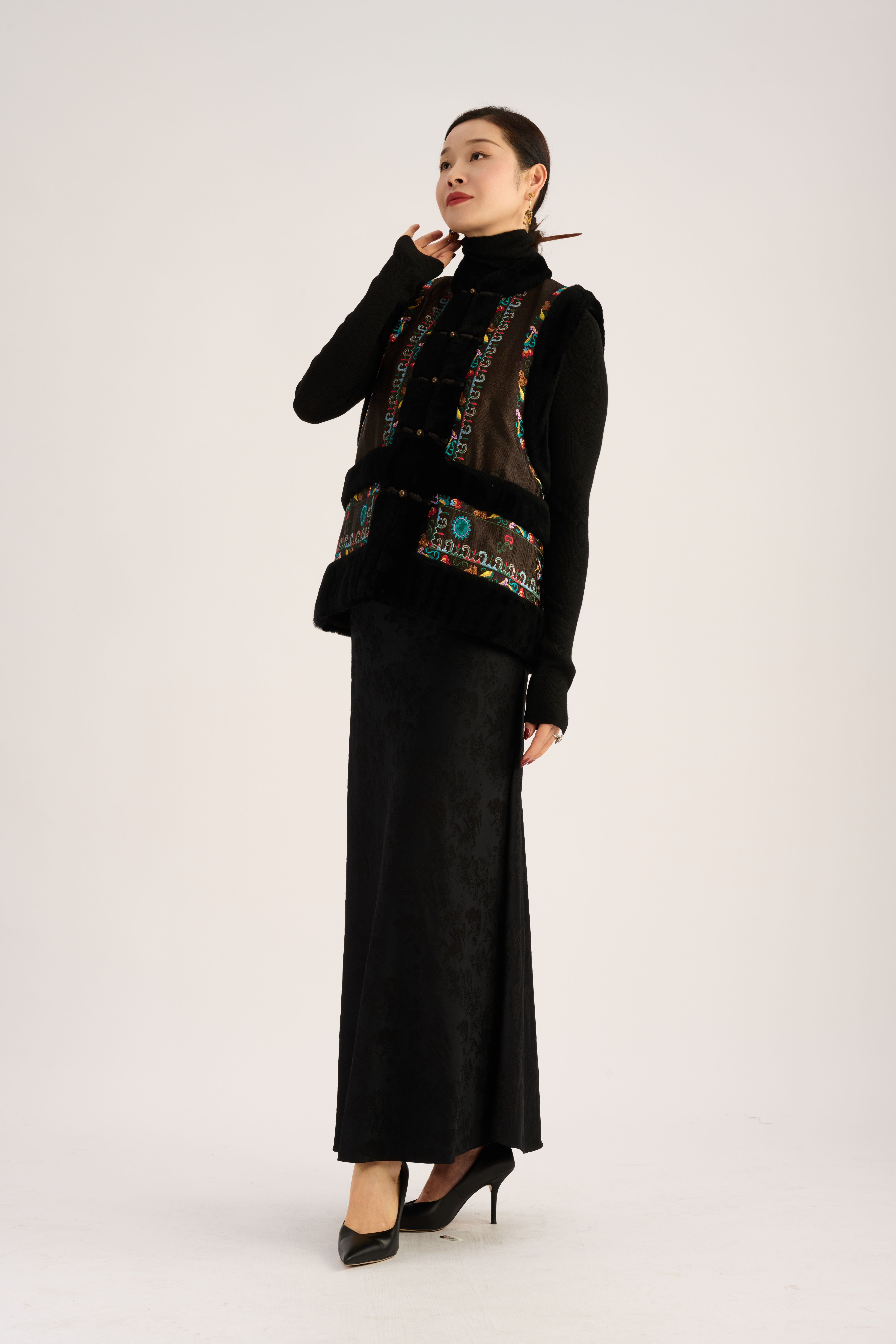 Biri Embroidered Vest