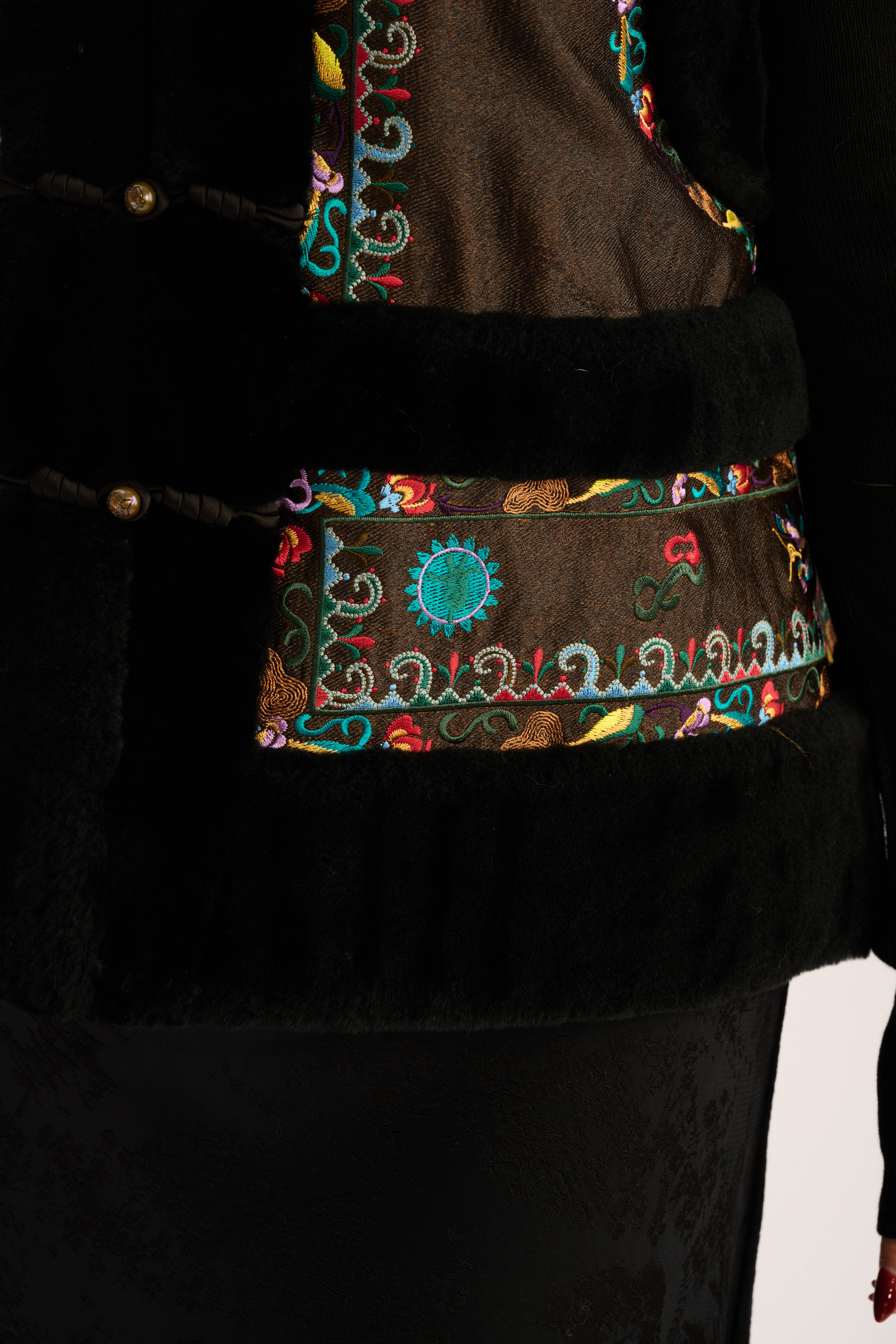 Biri Embroidered Vest