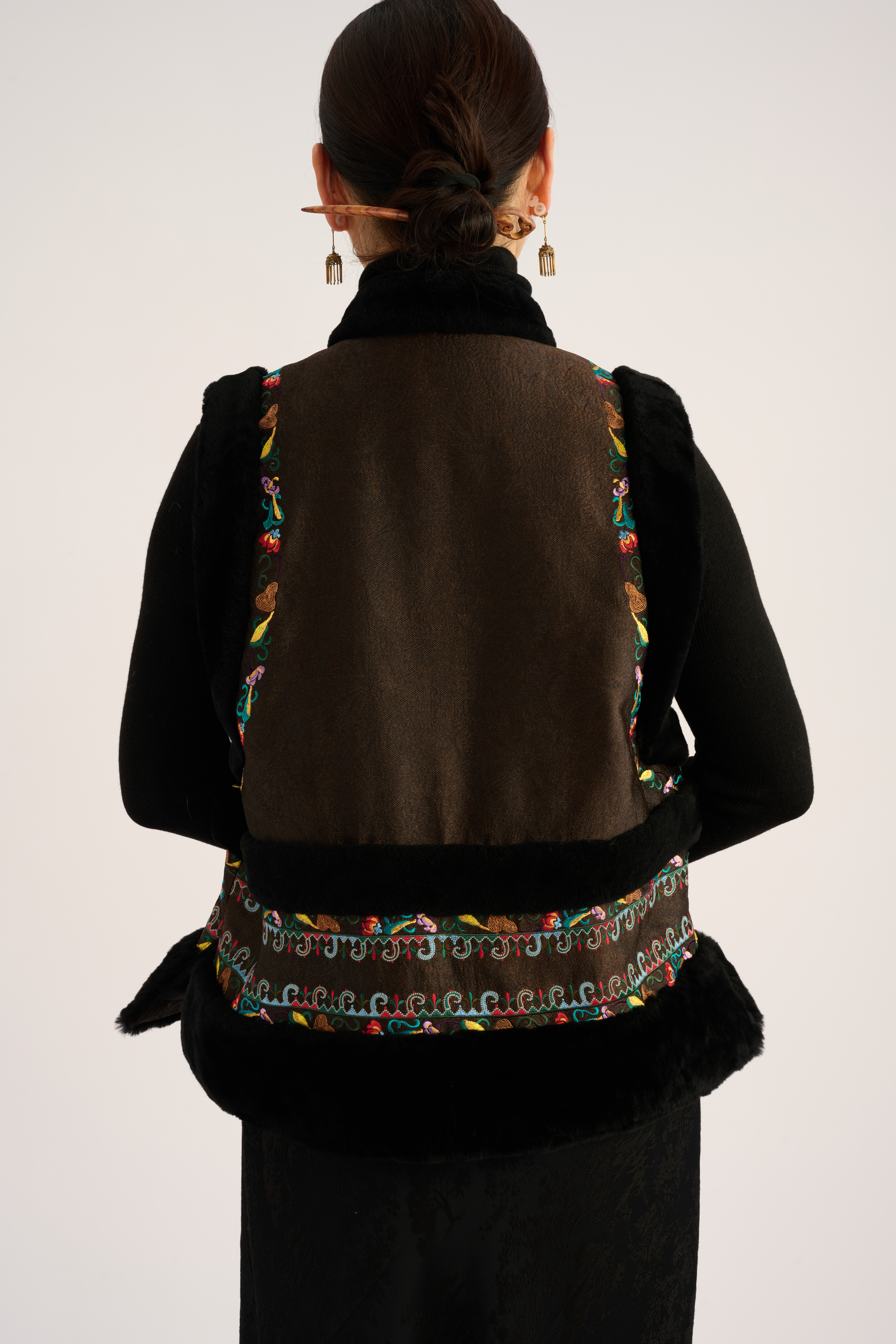 Biri Embroidered Vest