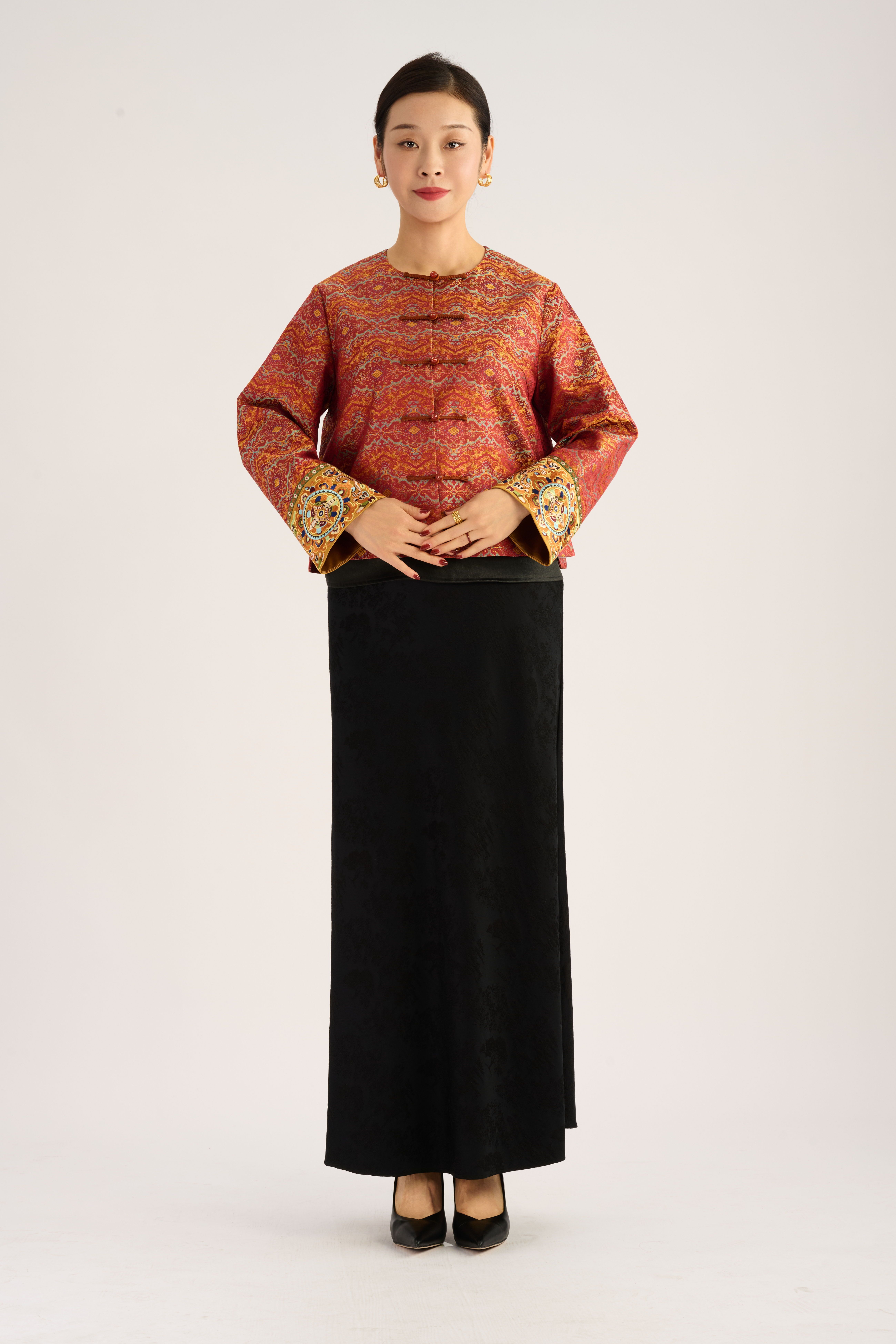 Xiaoxiang Pattern Coat