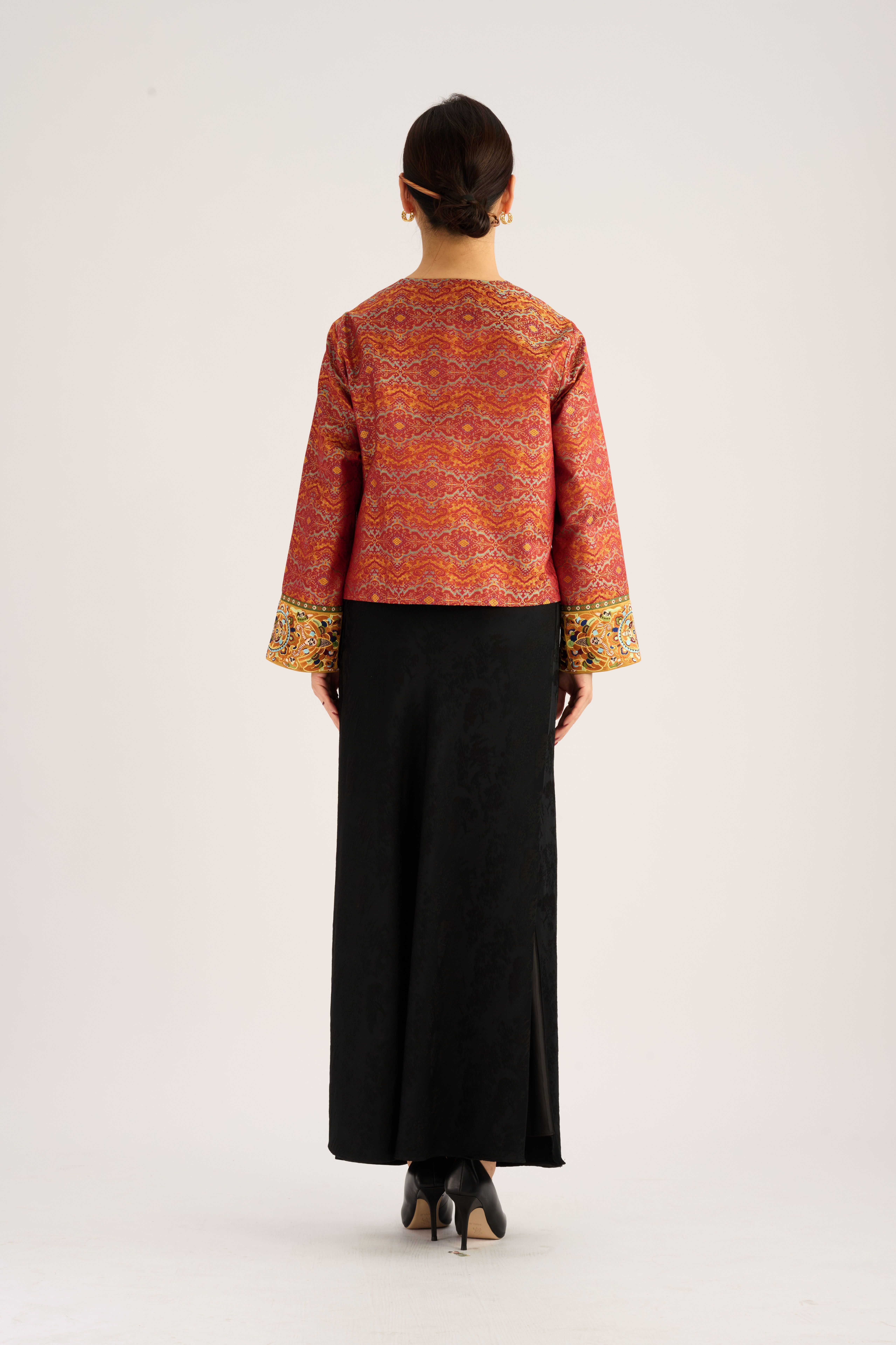 Xiaoxiang Pattern Coat