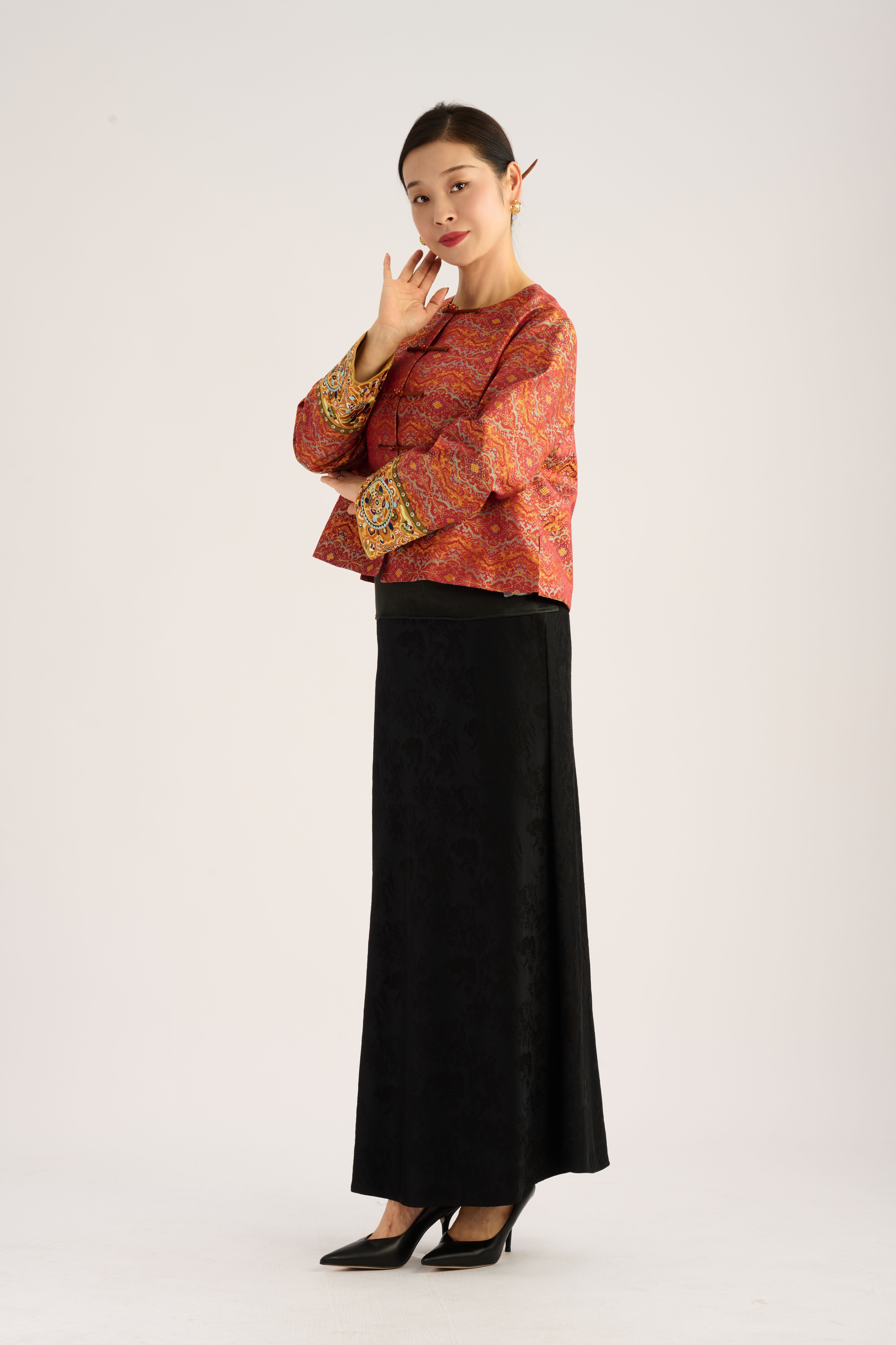 Xiaoxiang Pattern Coat