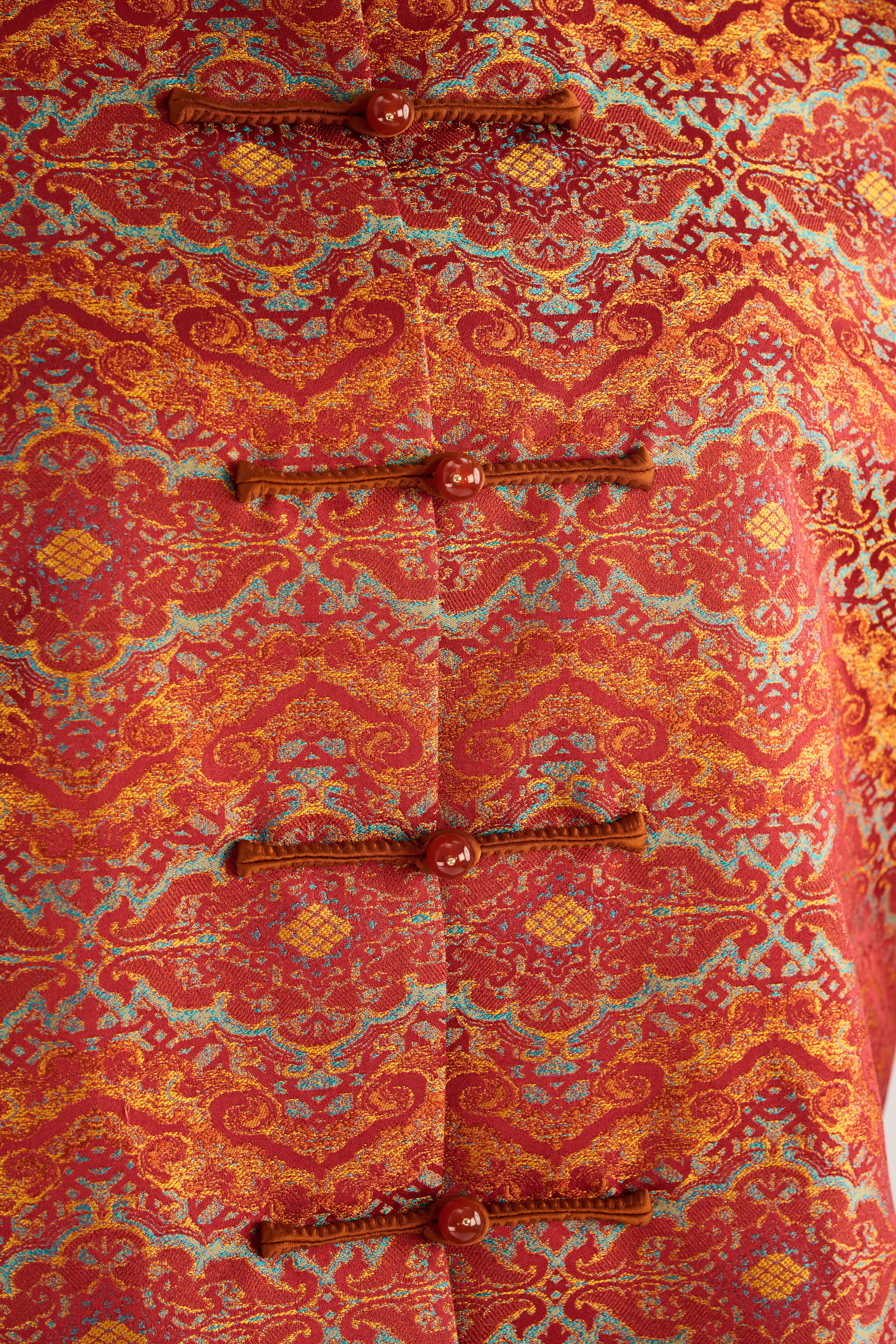 Xiaoxiang Pattern Coat