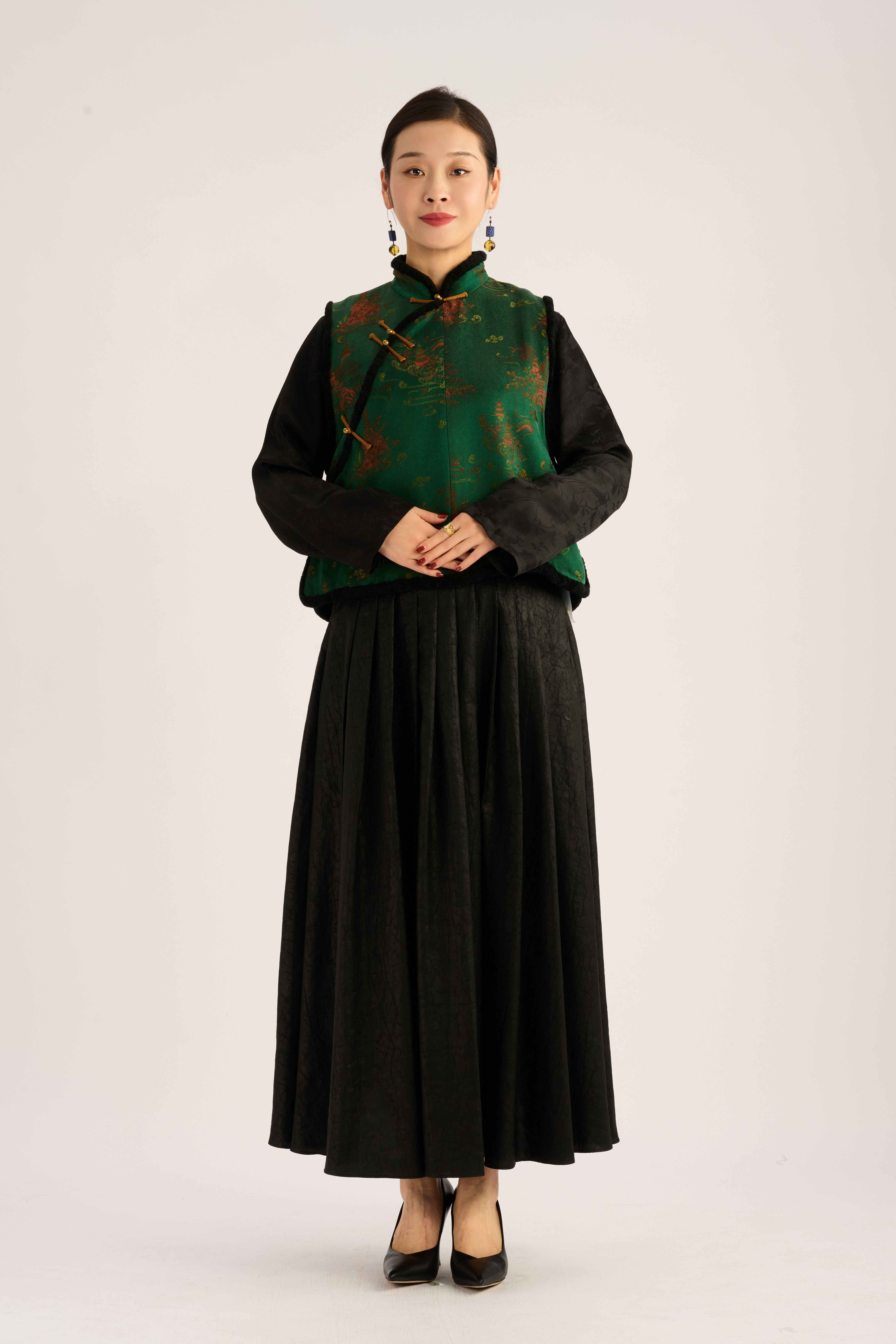 Yuzhen Embroidered Vest