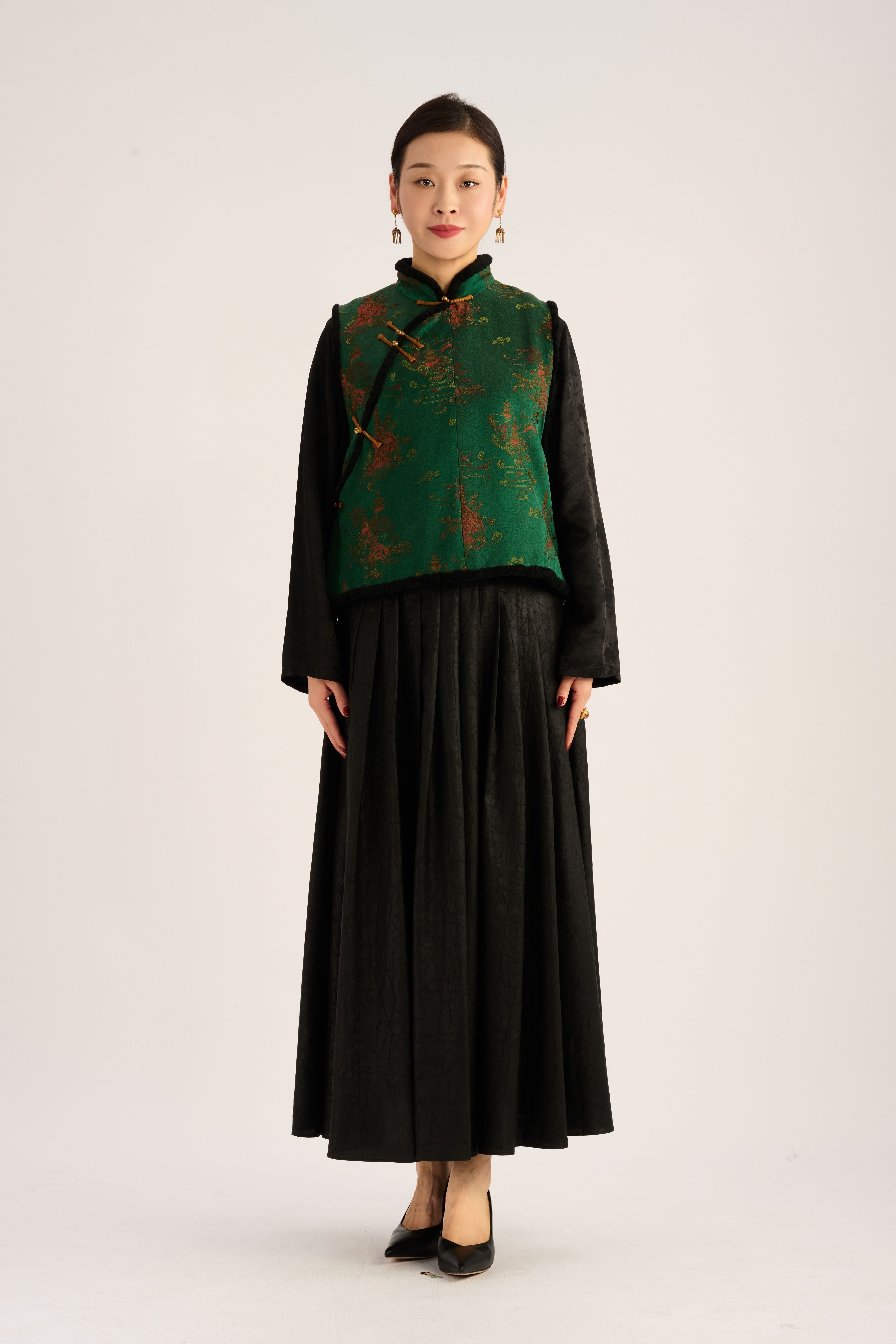 Yuzhen Embroidered Vest