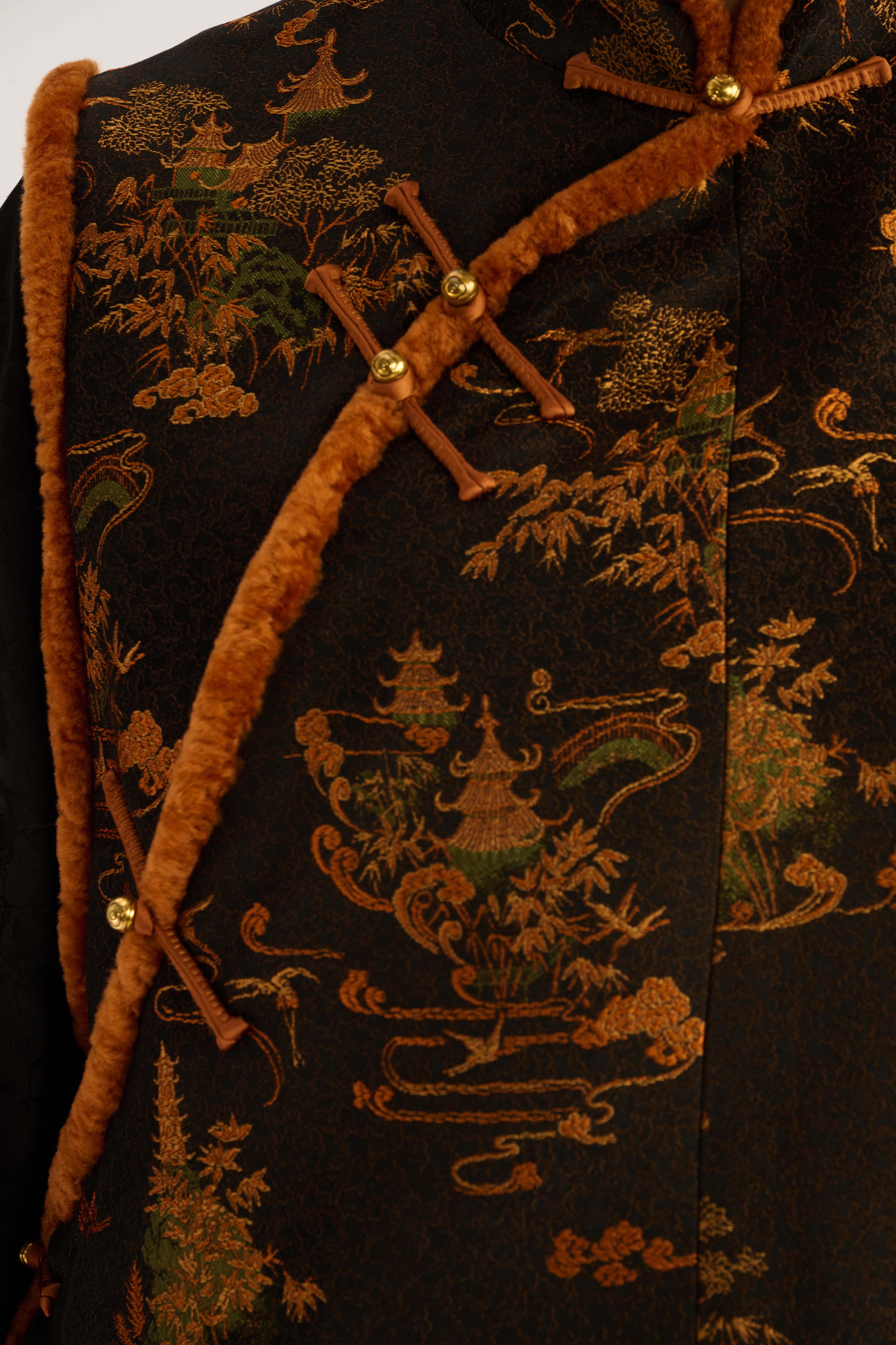 Yungong Embroidered Vest