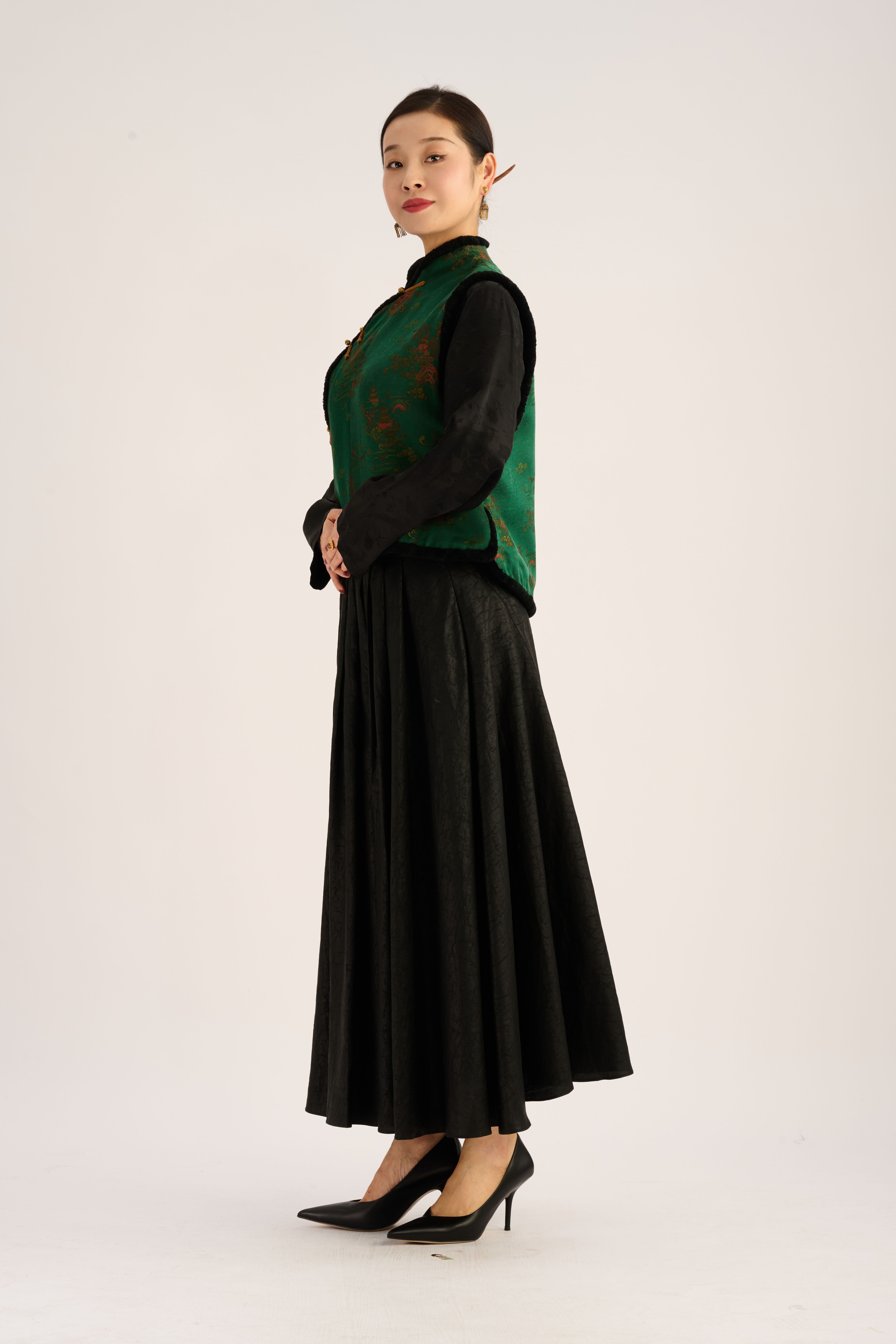 Yuzhen Embroidered Vest