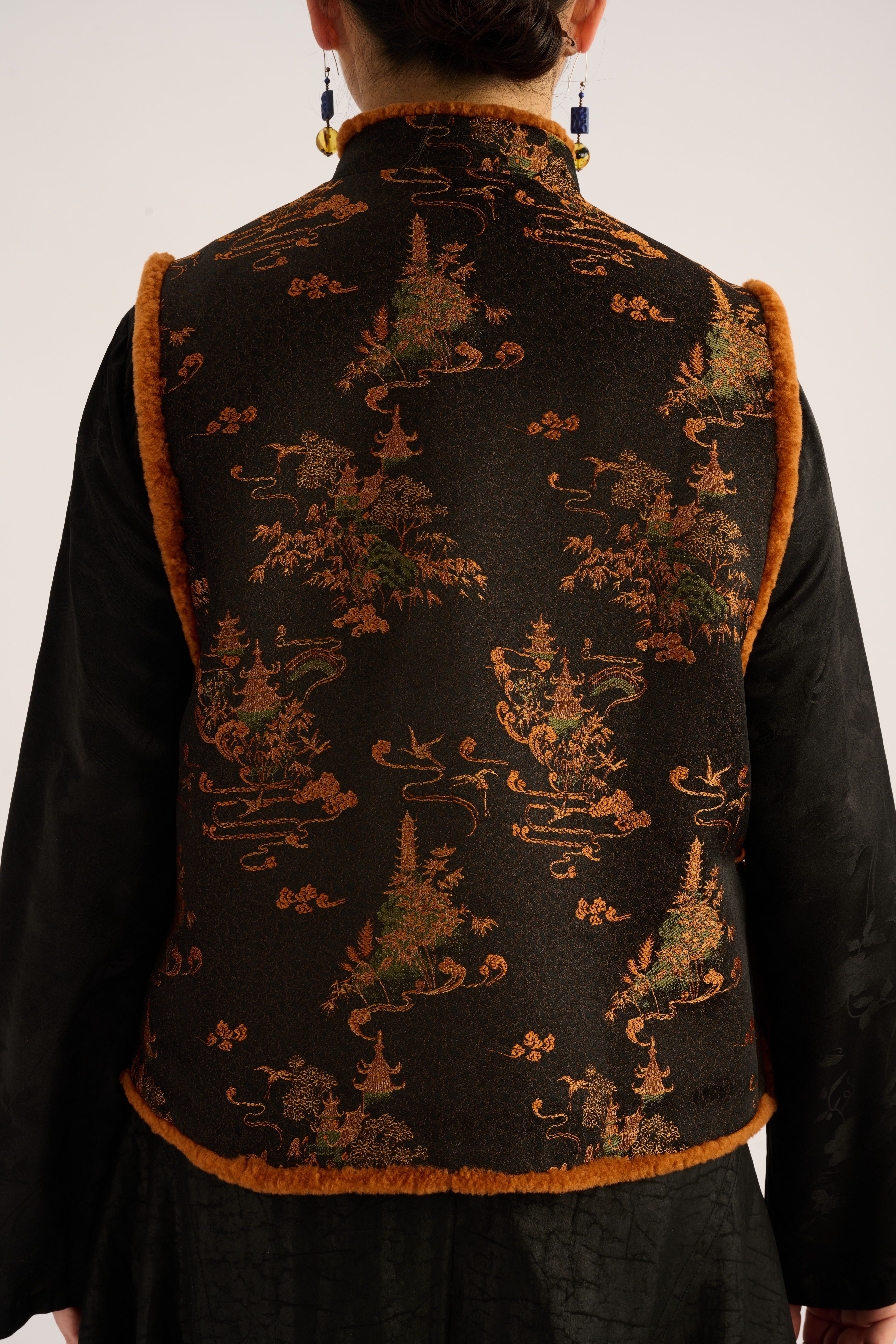 Yungong Embroidered Vest