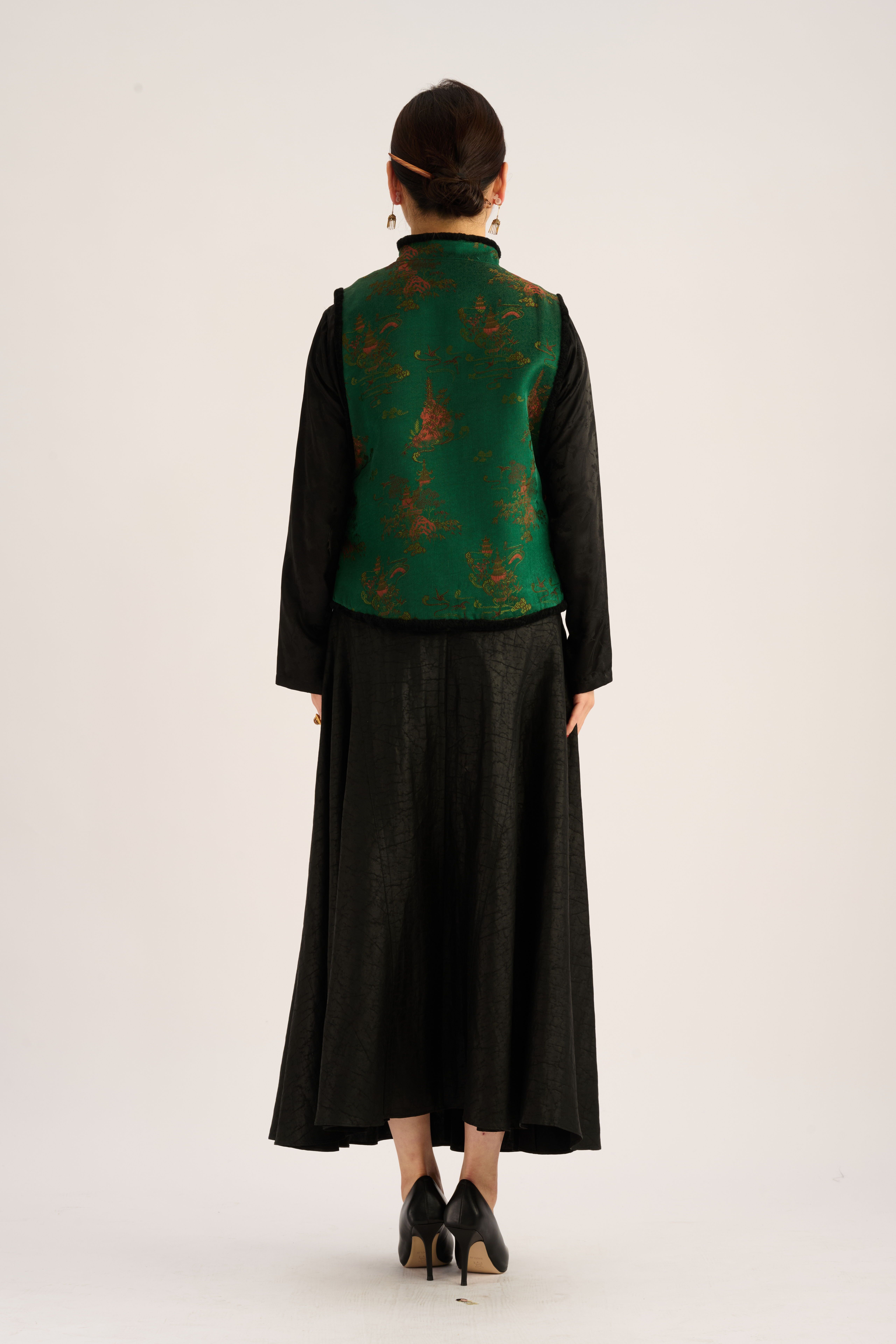 Yuzhen Embroidered Vest