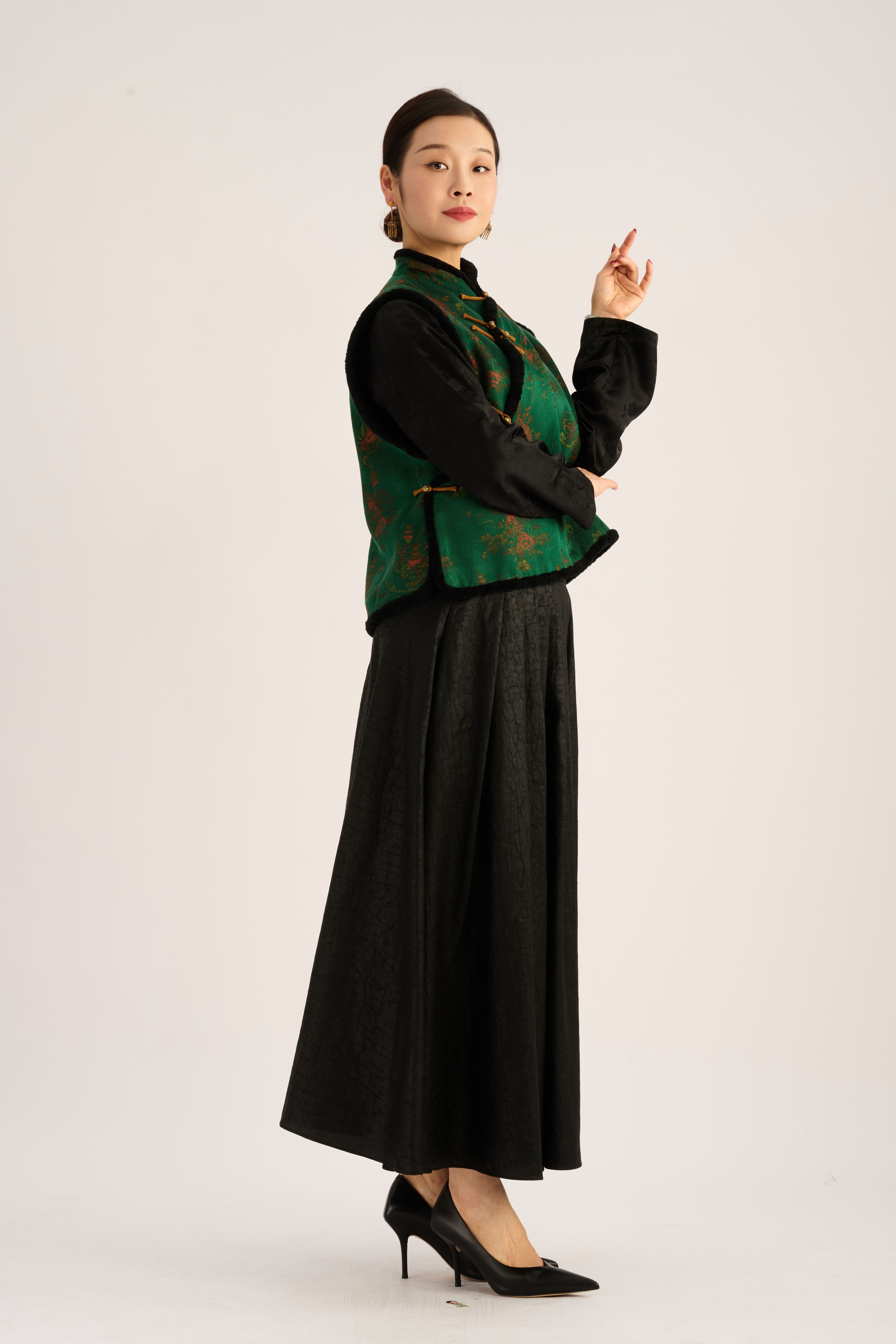 Yuzhen Embroidered Vest