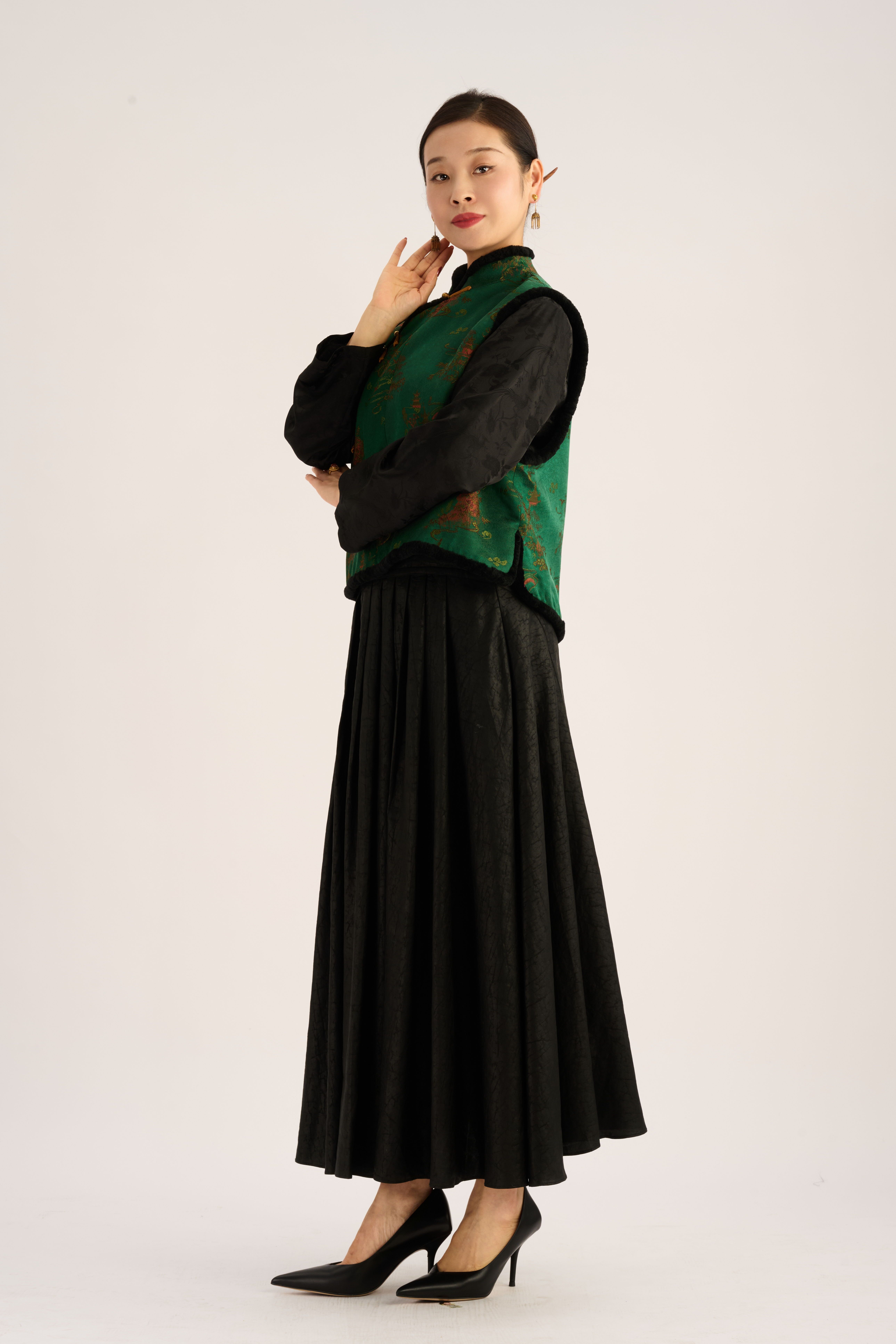 Yuzhen Embroidered Vest