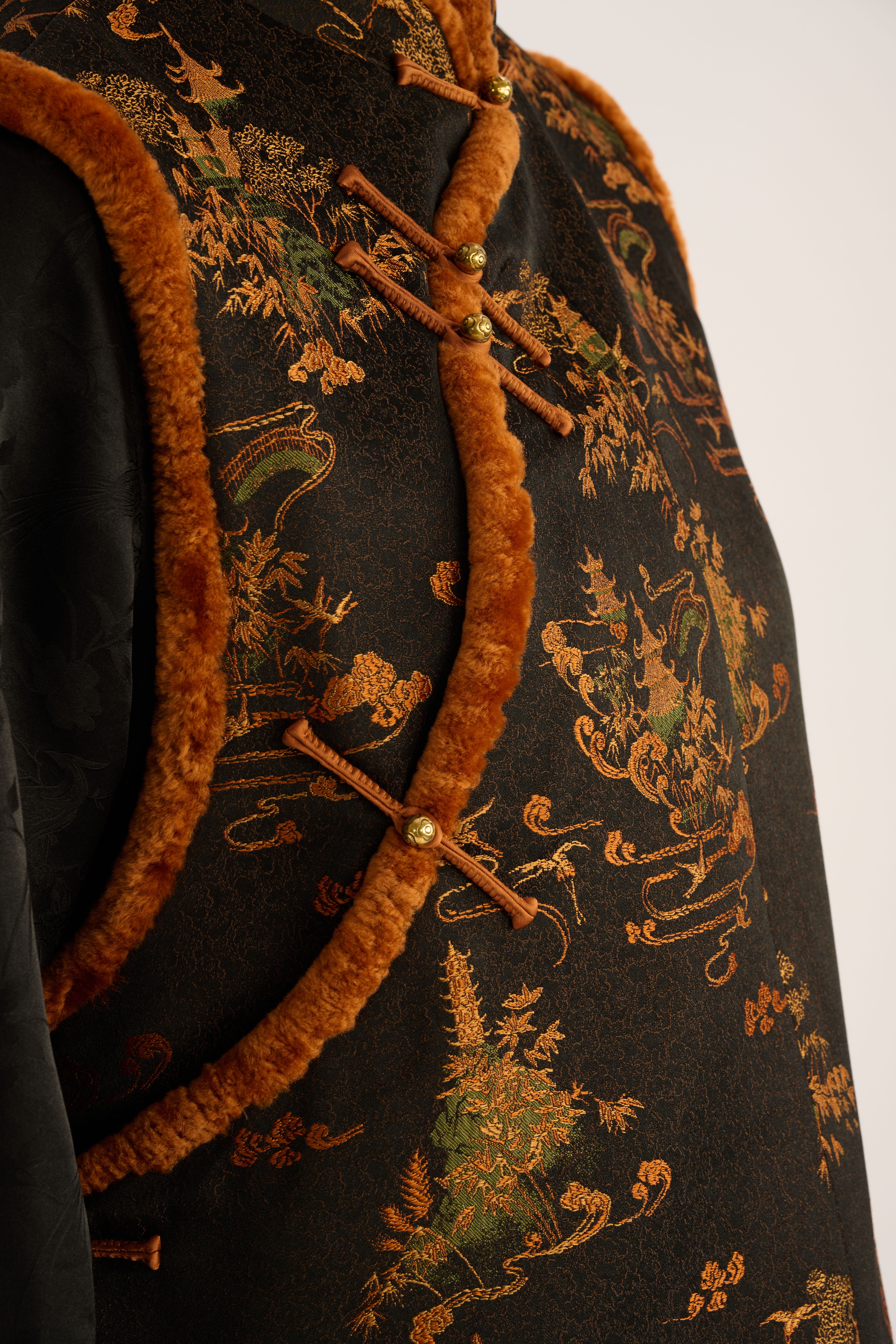 Yungong Embroidered Vest