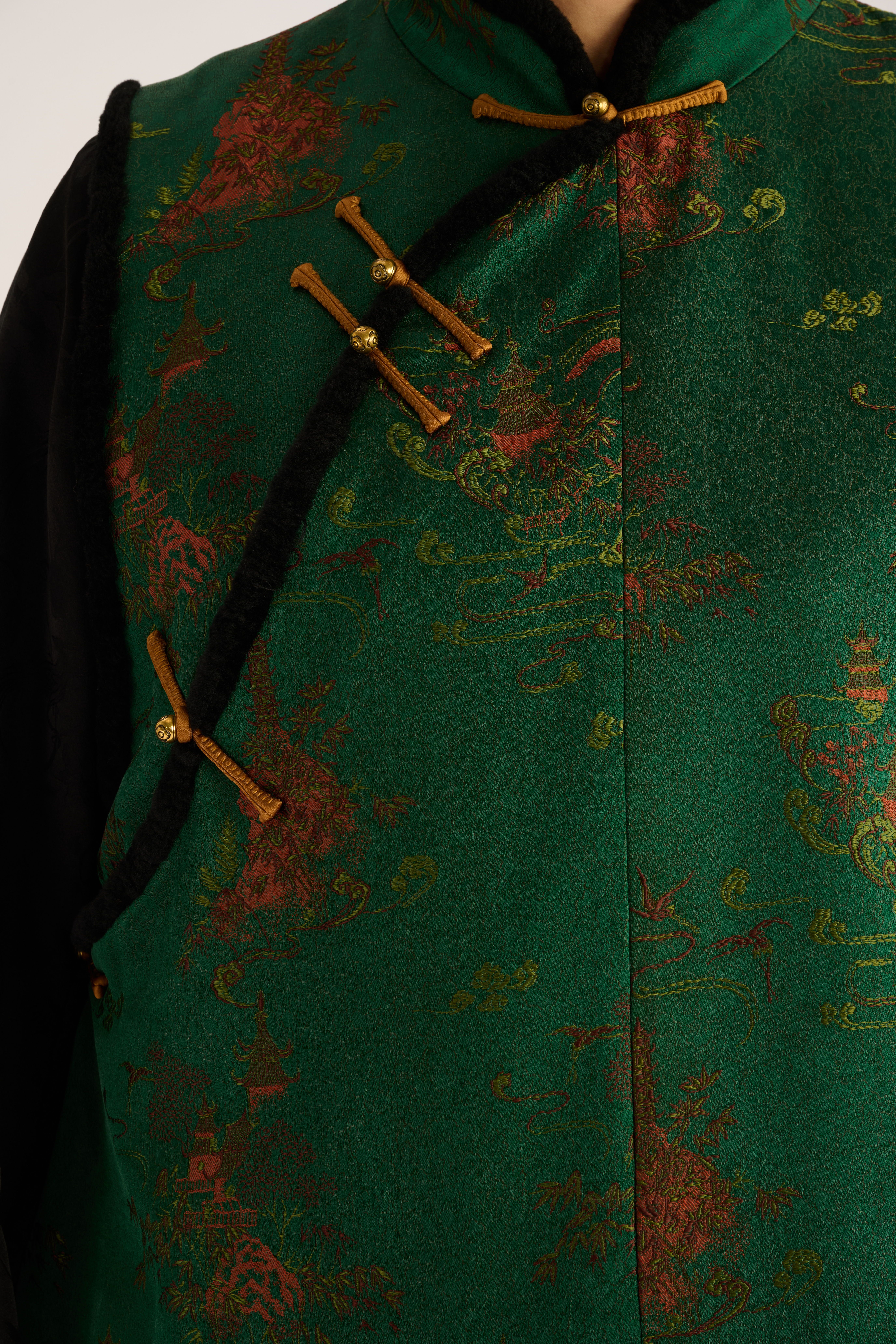Yuzhen Embroidered Vest
