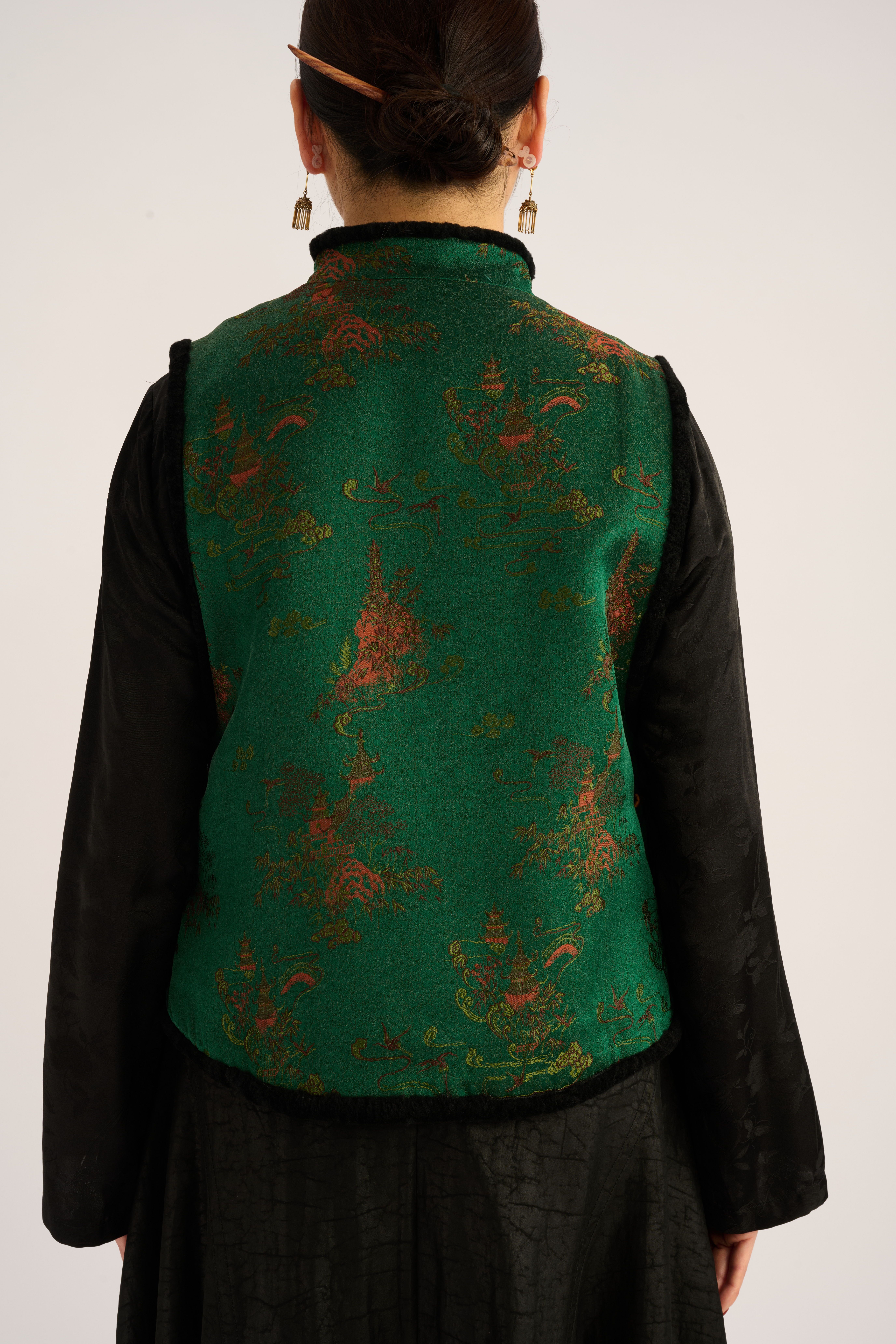Yuzhen Embroidered Vest