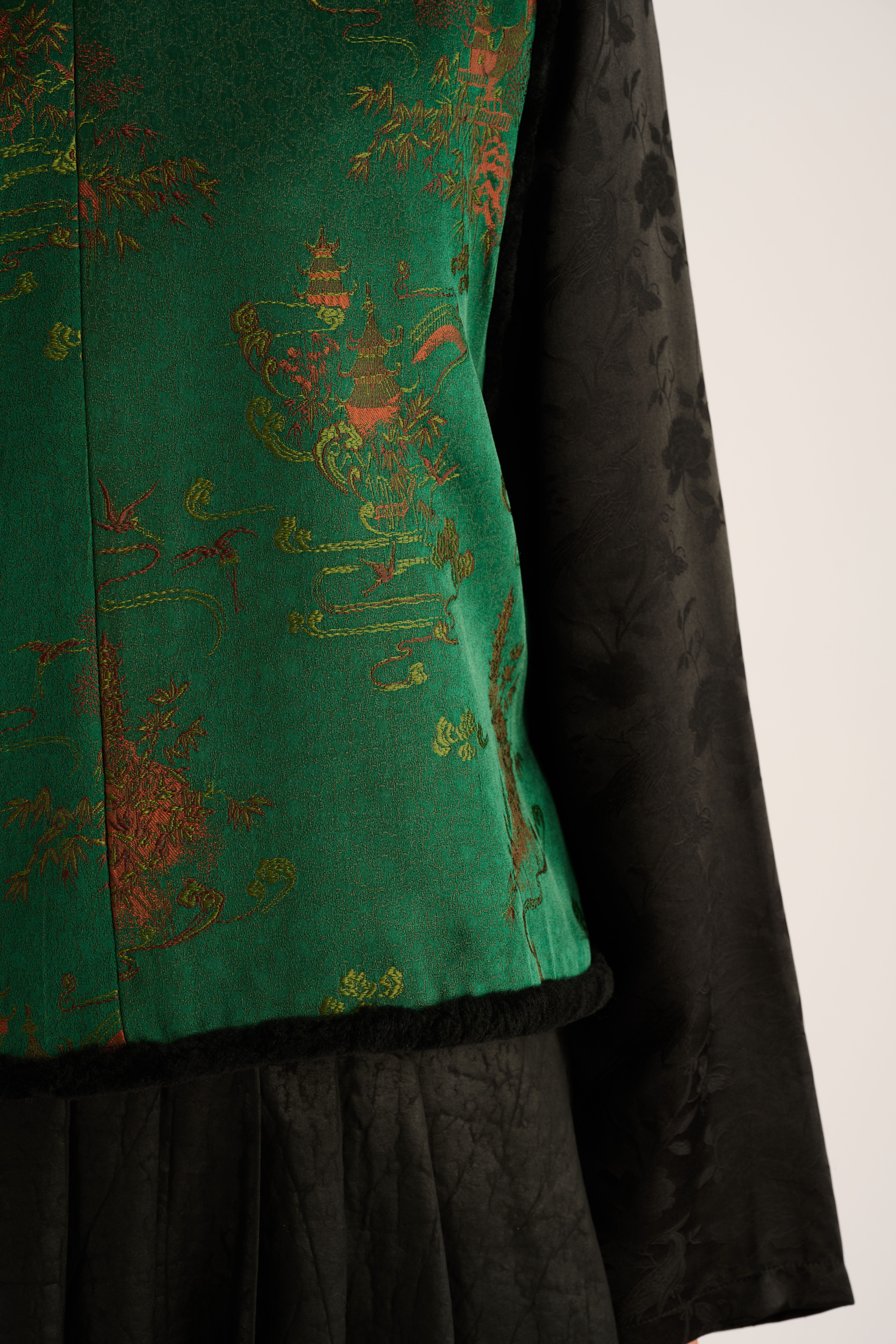 Yuzhen Embroidered Vest