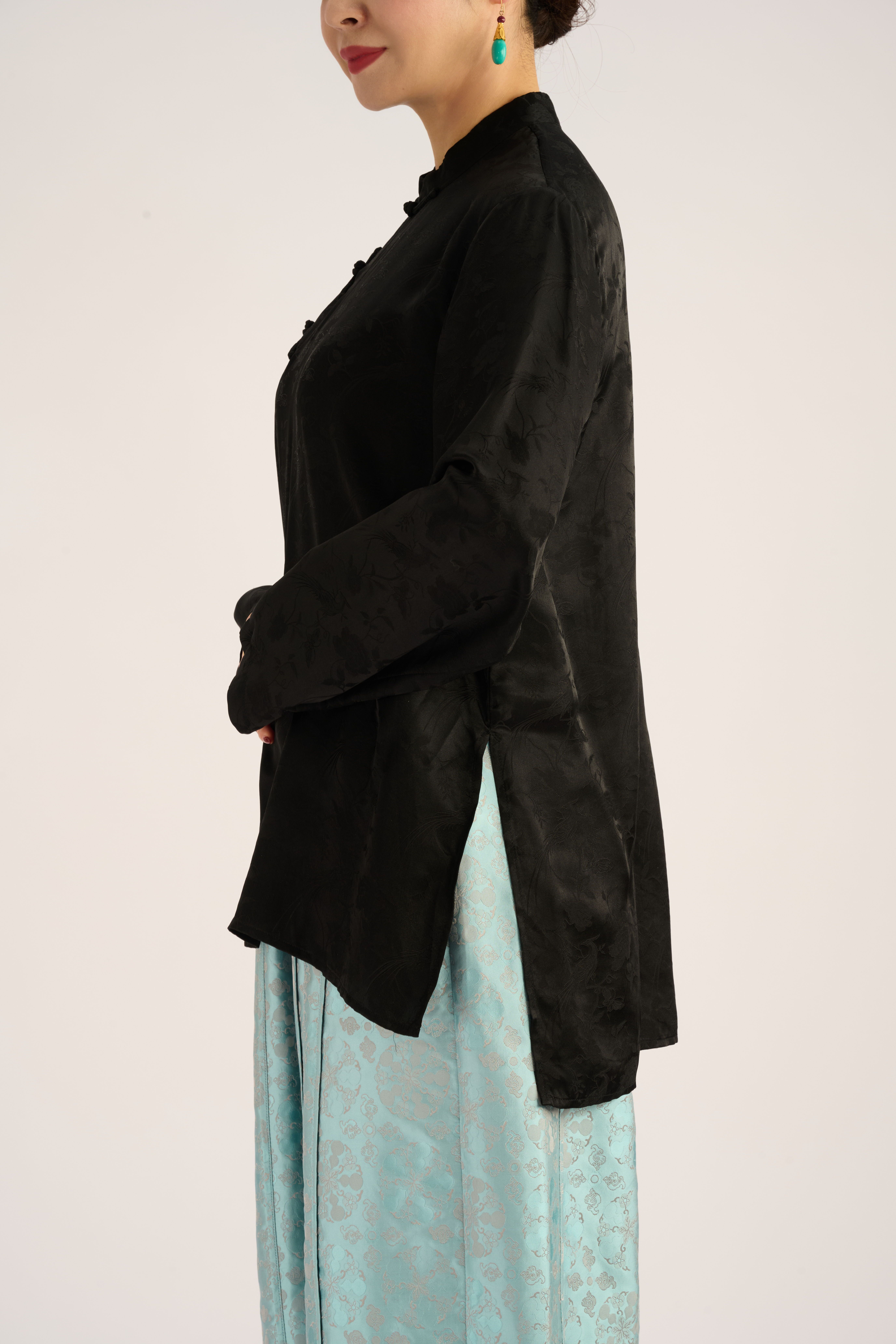 Changye Pattern Blouse