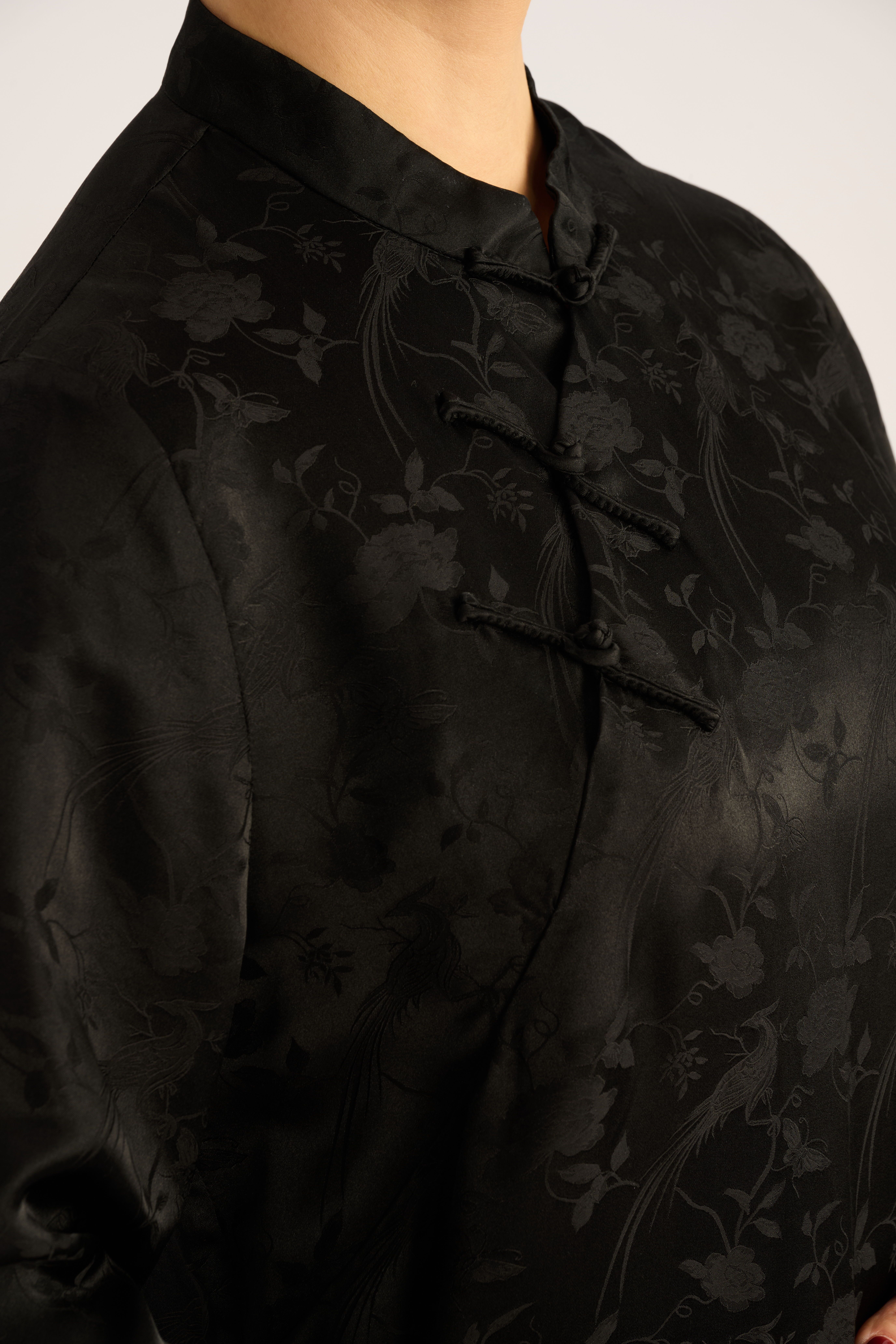 Changye Pattern Blouse