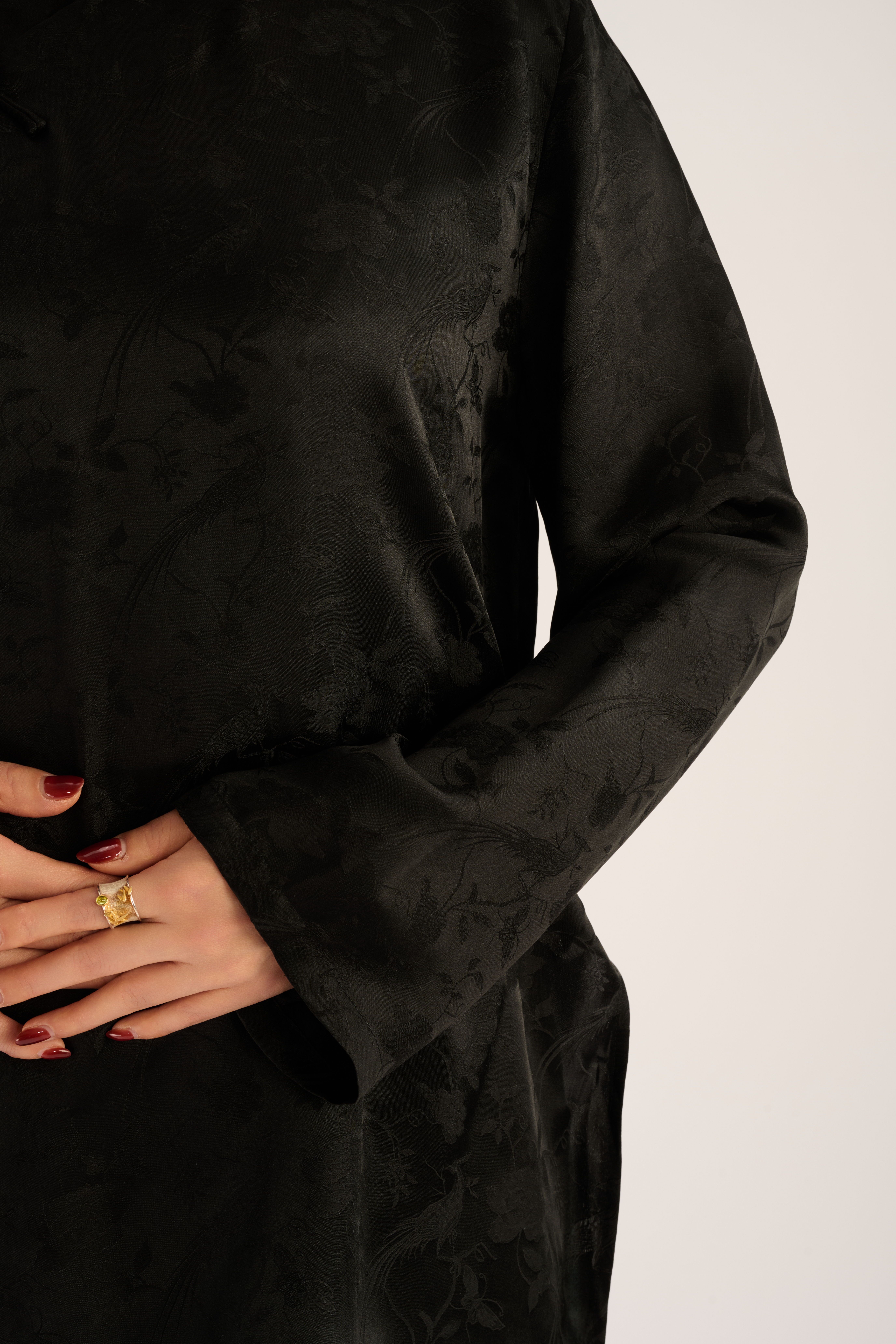 Changye Pattern Blouse
