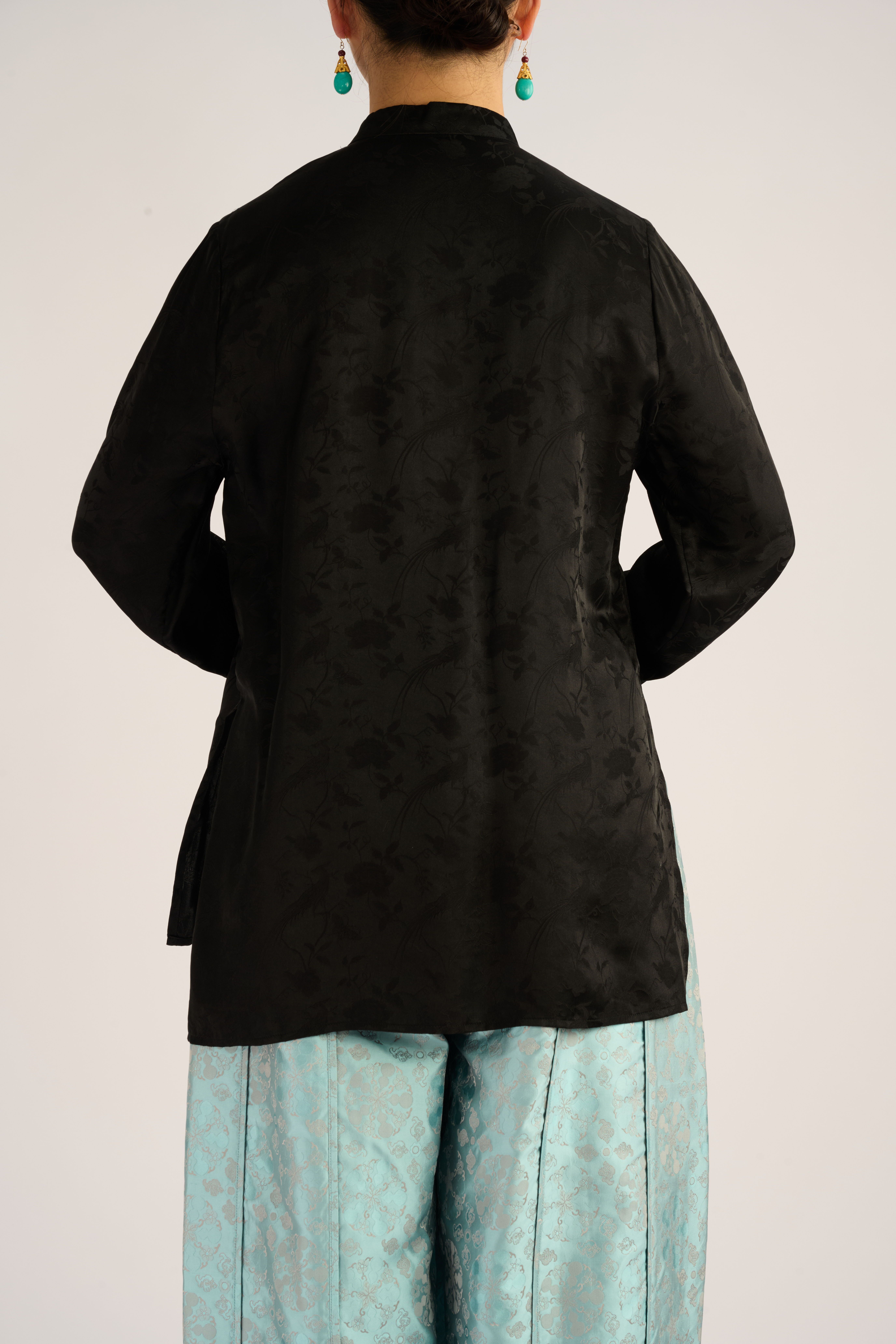 Changye Pattern Blouse