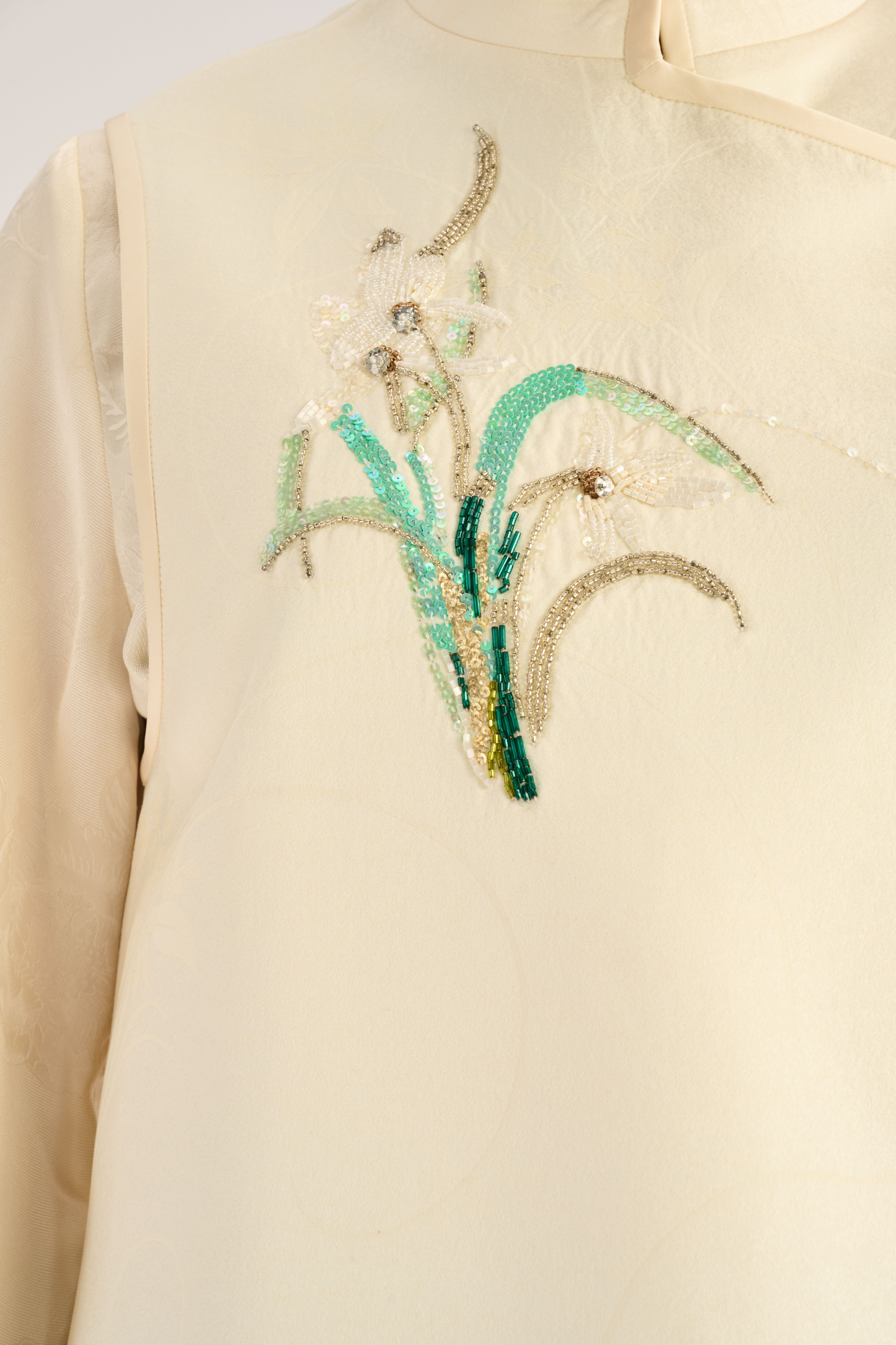 Zhuzhui Embroidered Vest