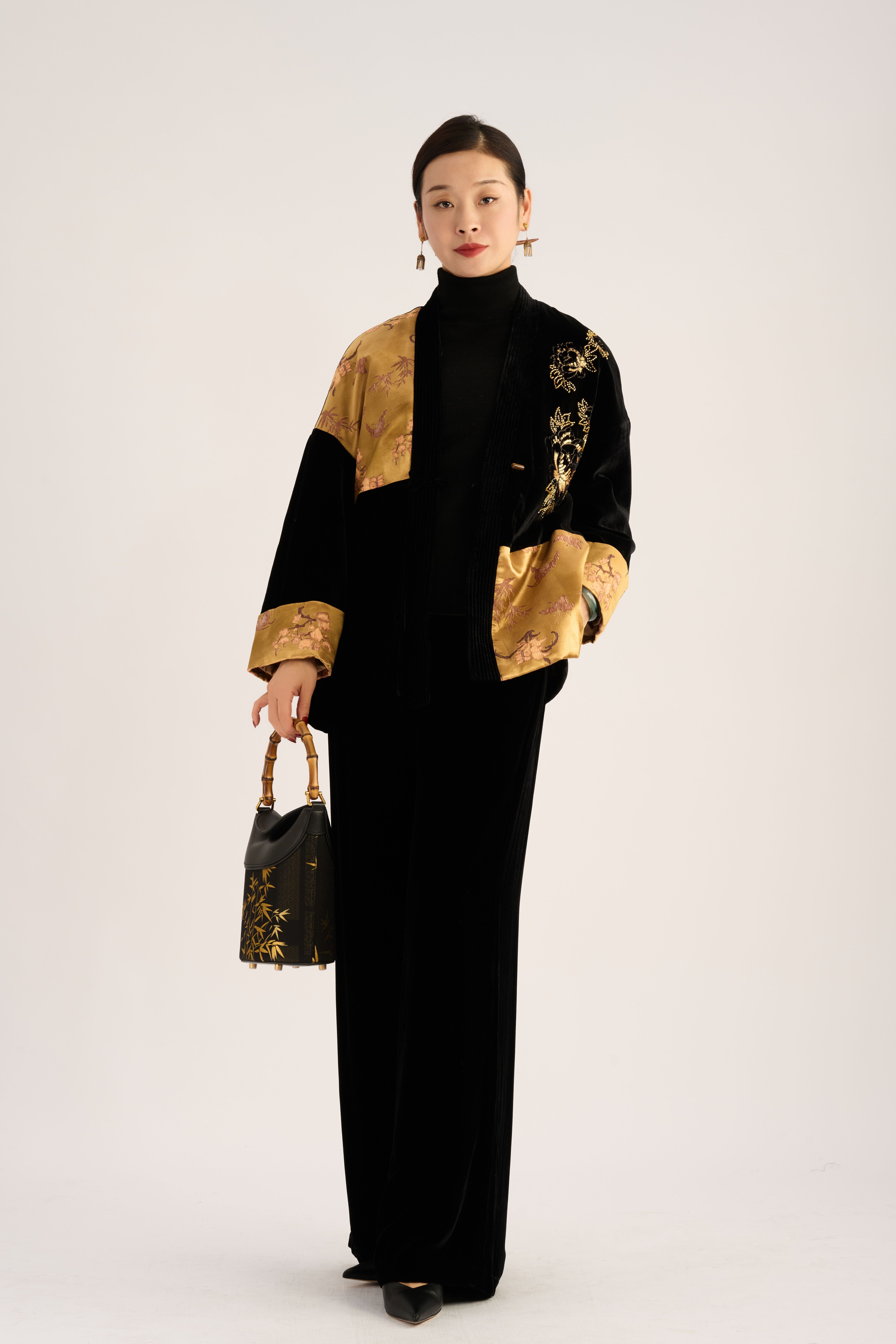 Jinzhu Pattern Handbag