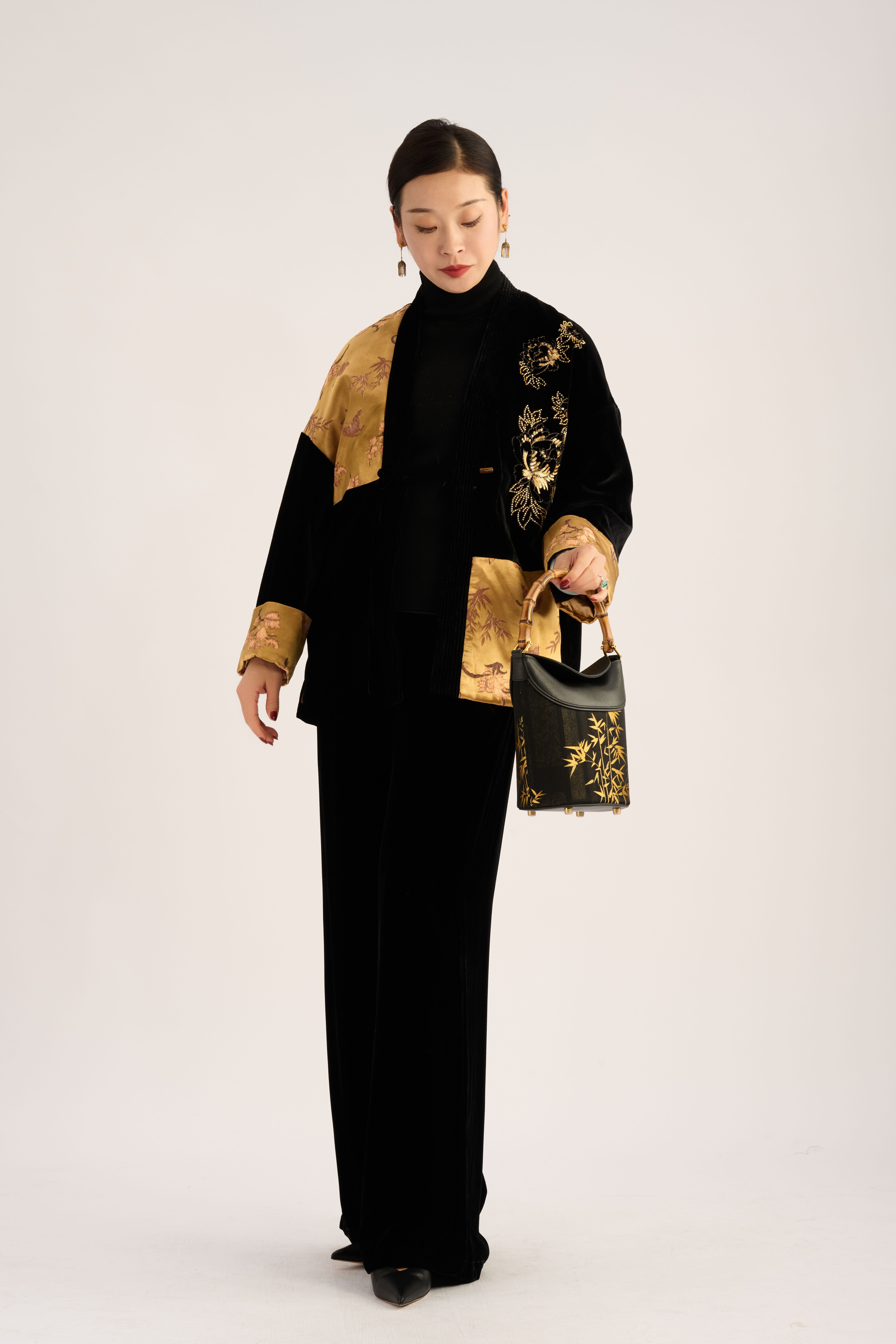 Jinzhu Pattern Handbag