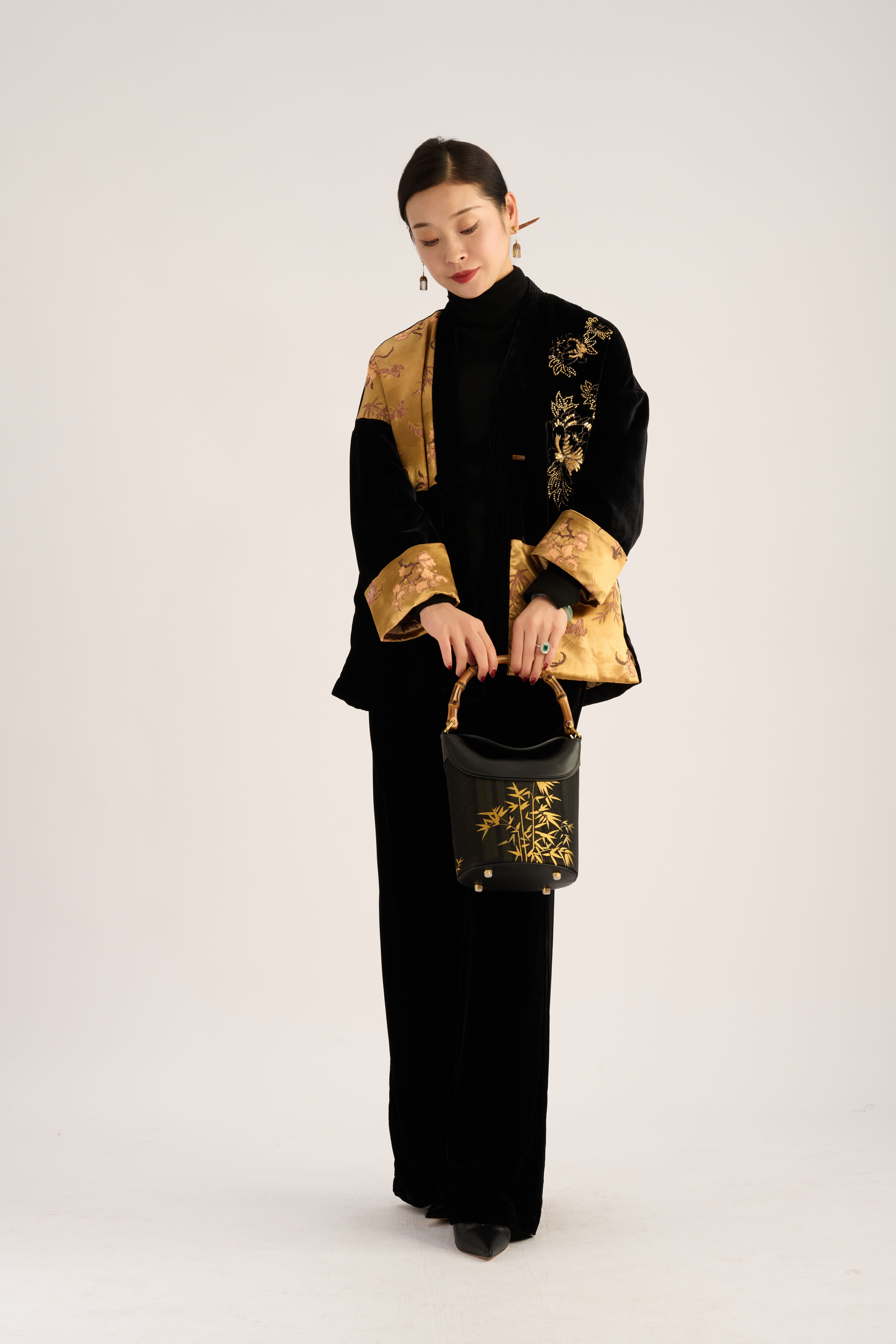 Jinzhu Pattern Handbag
