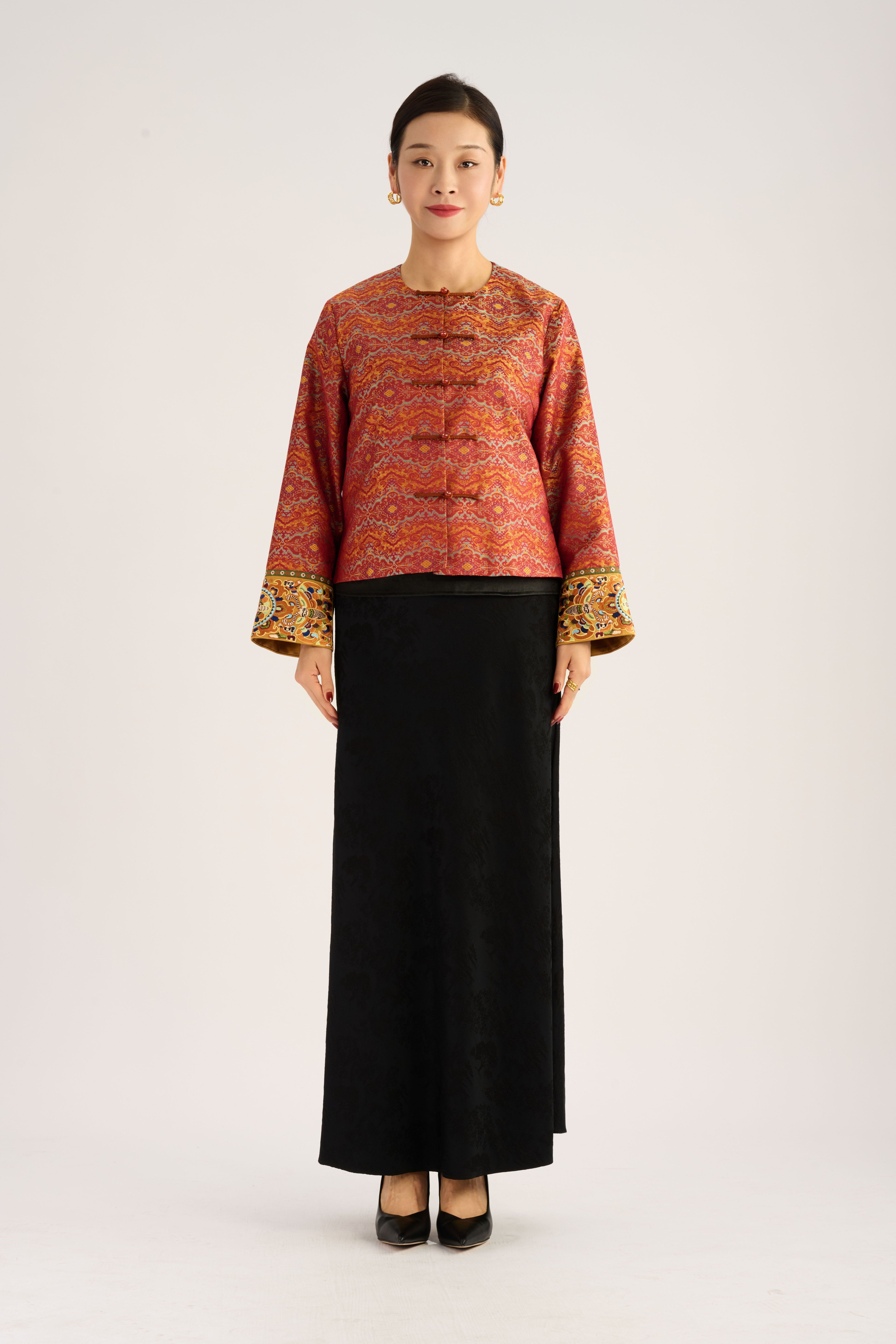 Xiaoxiang Pattern Coat