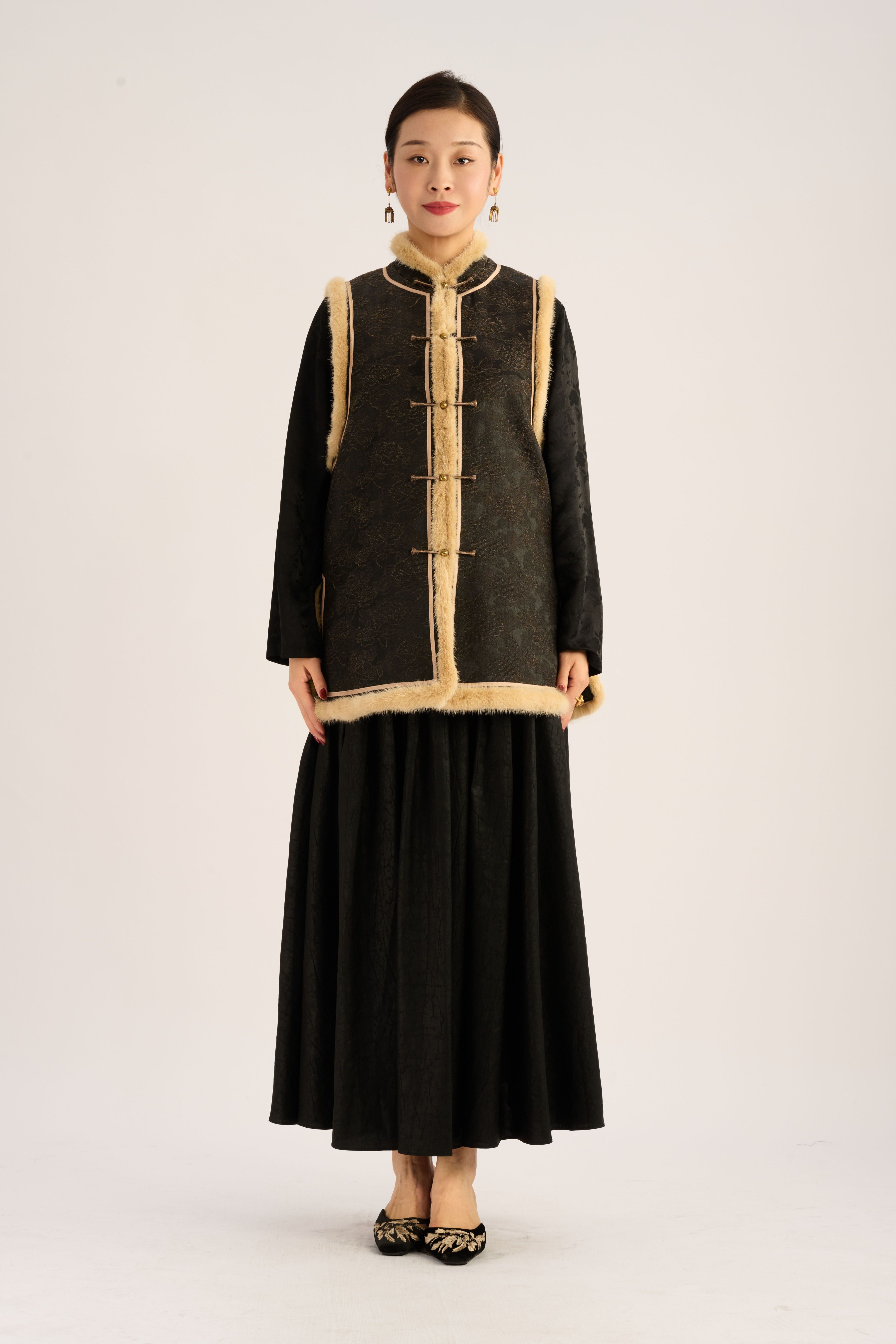 Tongxiang Pattern Vest