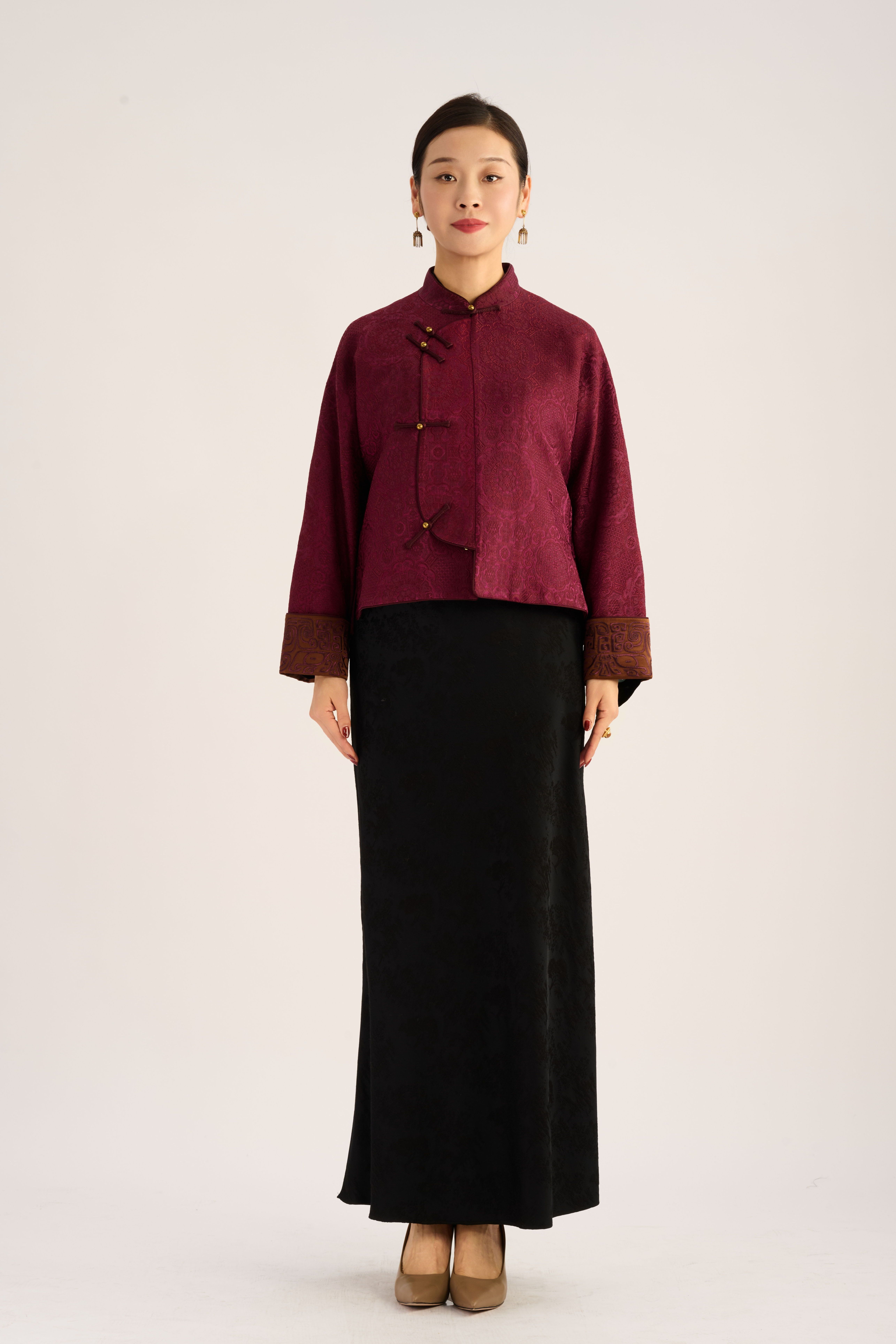 Jiuyan Pattern Coat